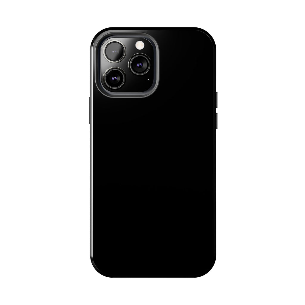Black Phone Case