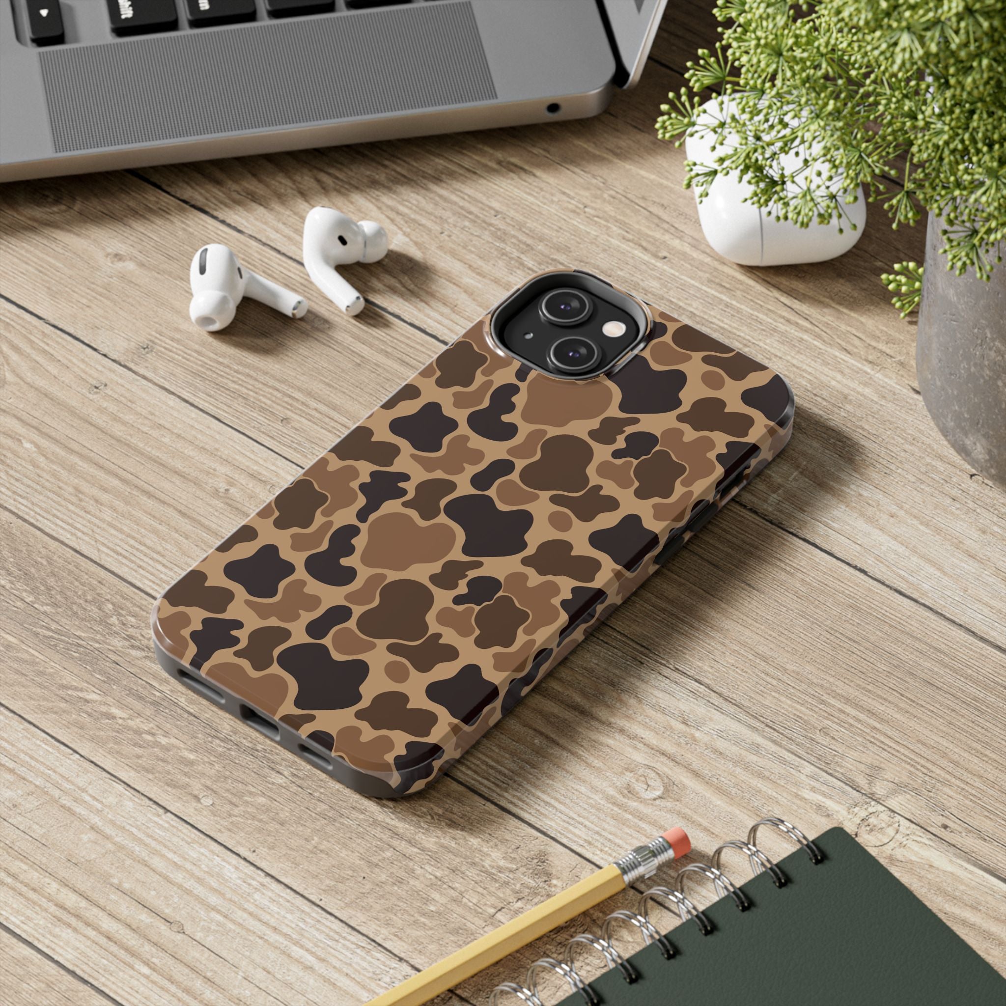 Camo Print Phone Cases