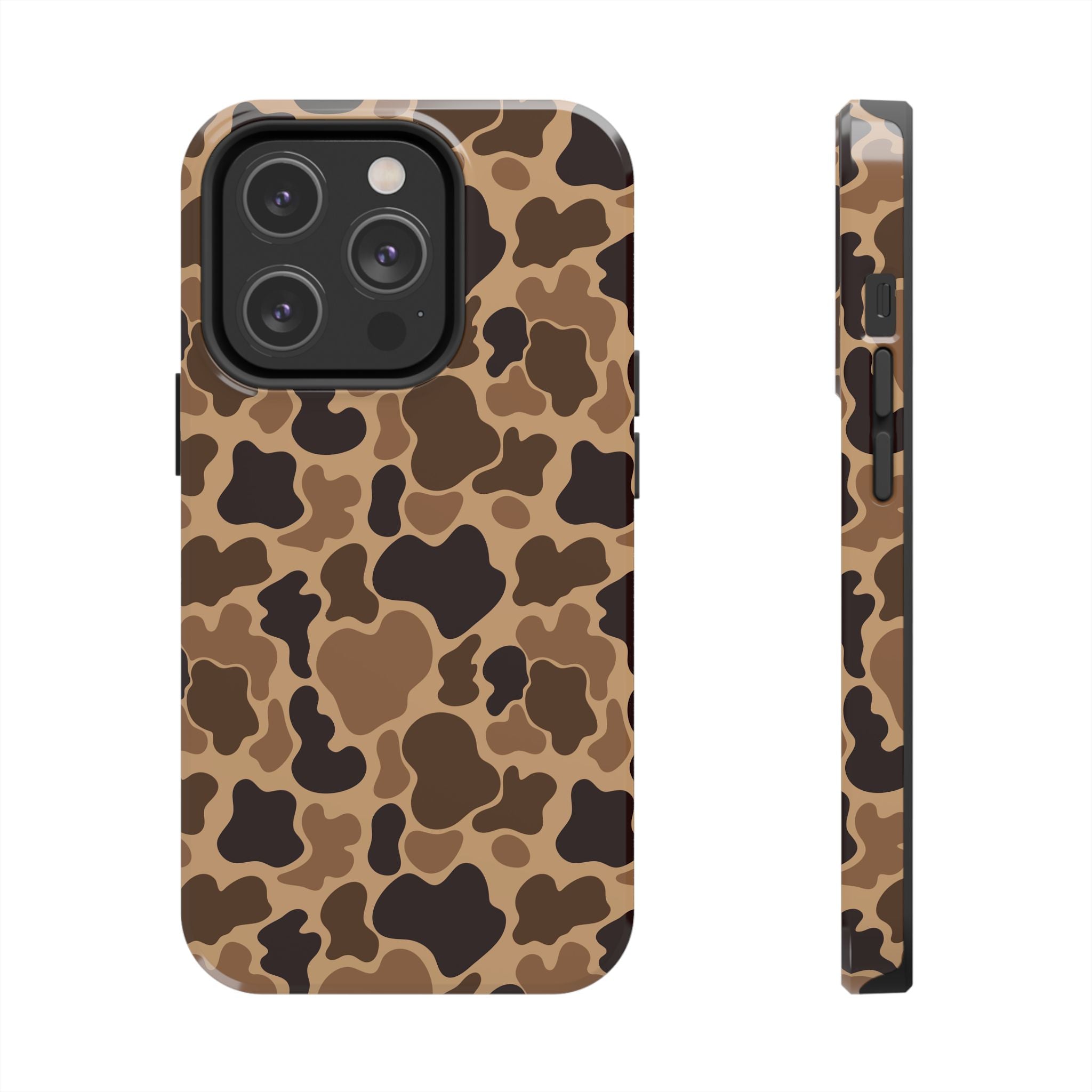 Camo Print Phone Cases