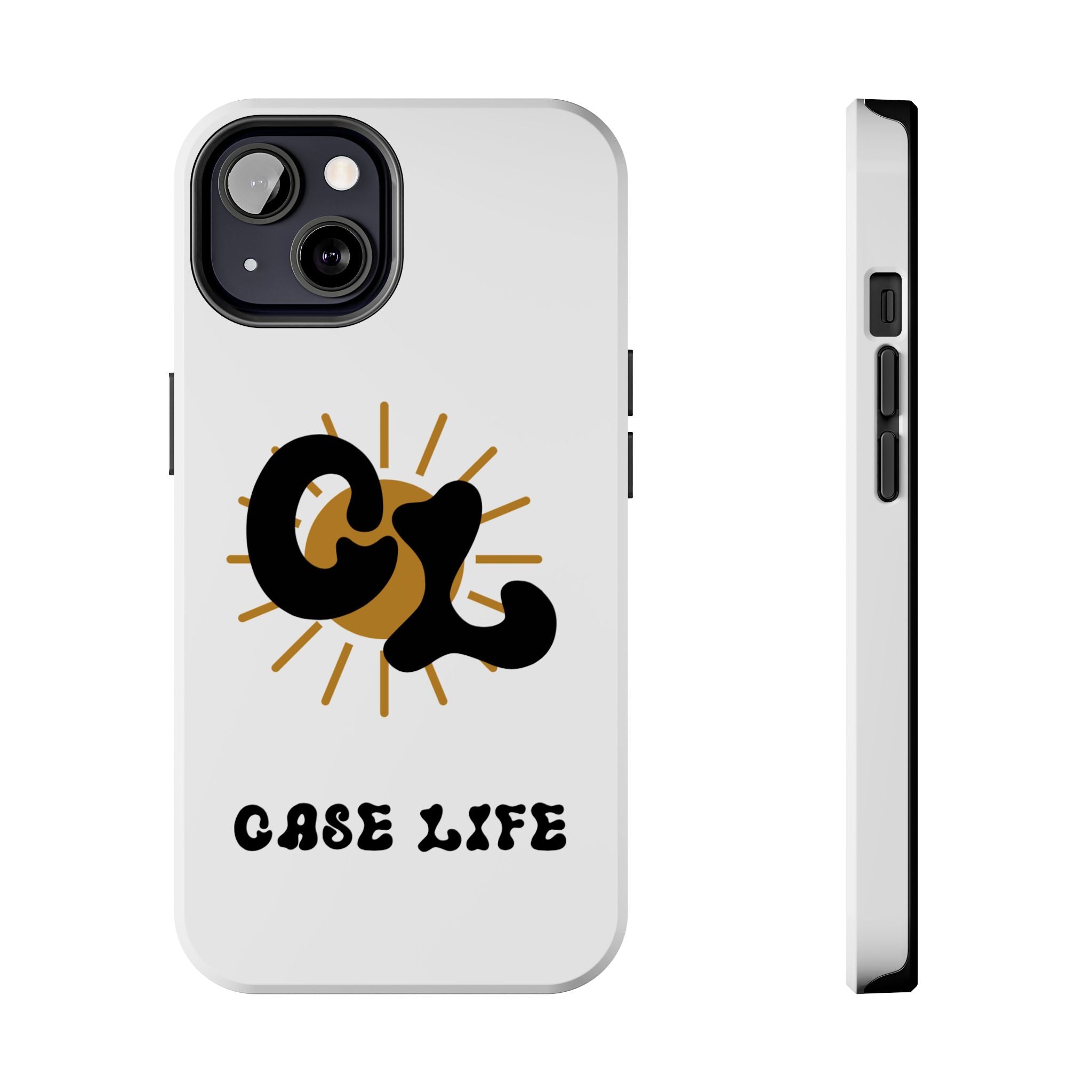 White Case Life Phone Case