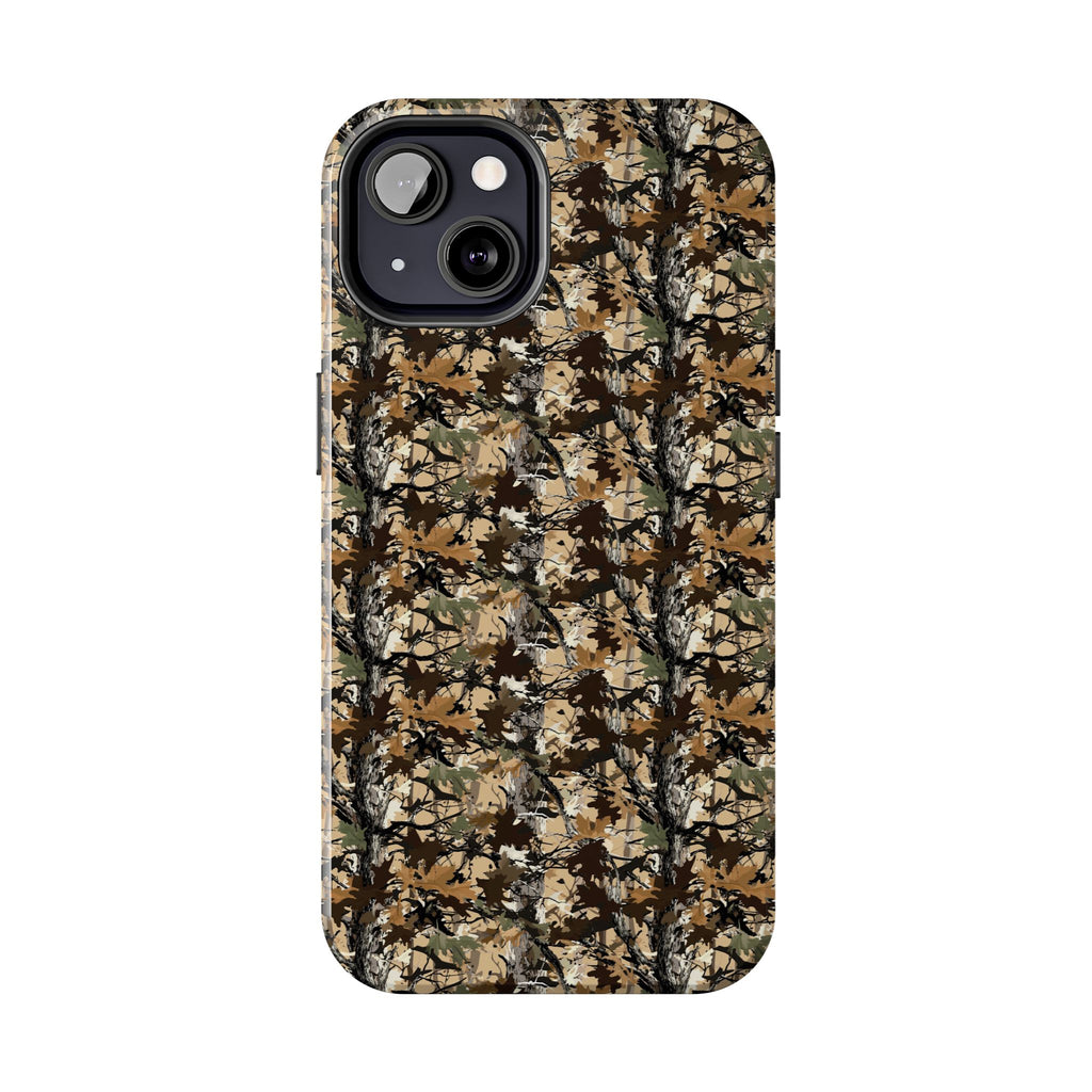 Camo Print Phone Case