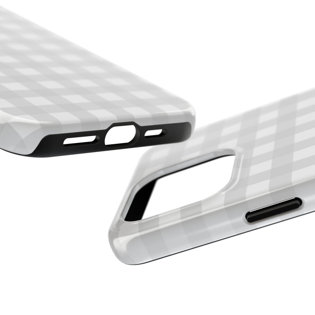 Gingham - Gray