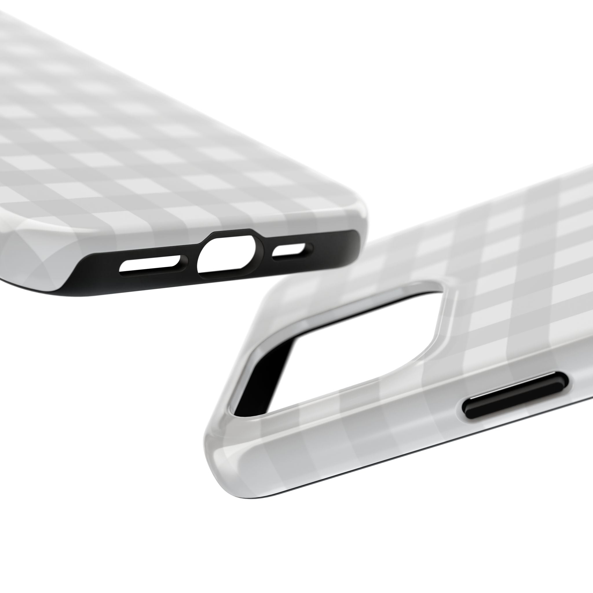 Gingham - Gray