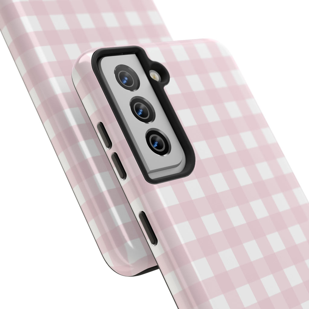 Gingham - Light Pink