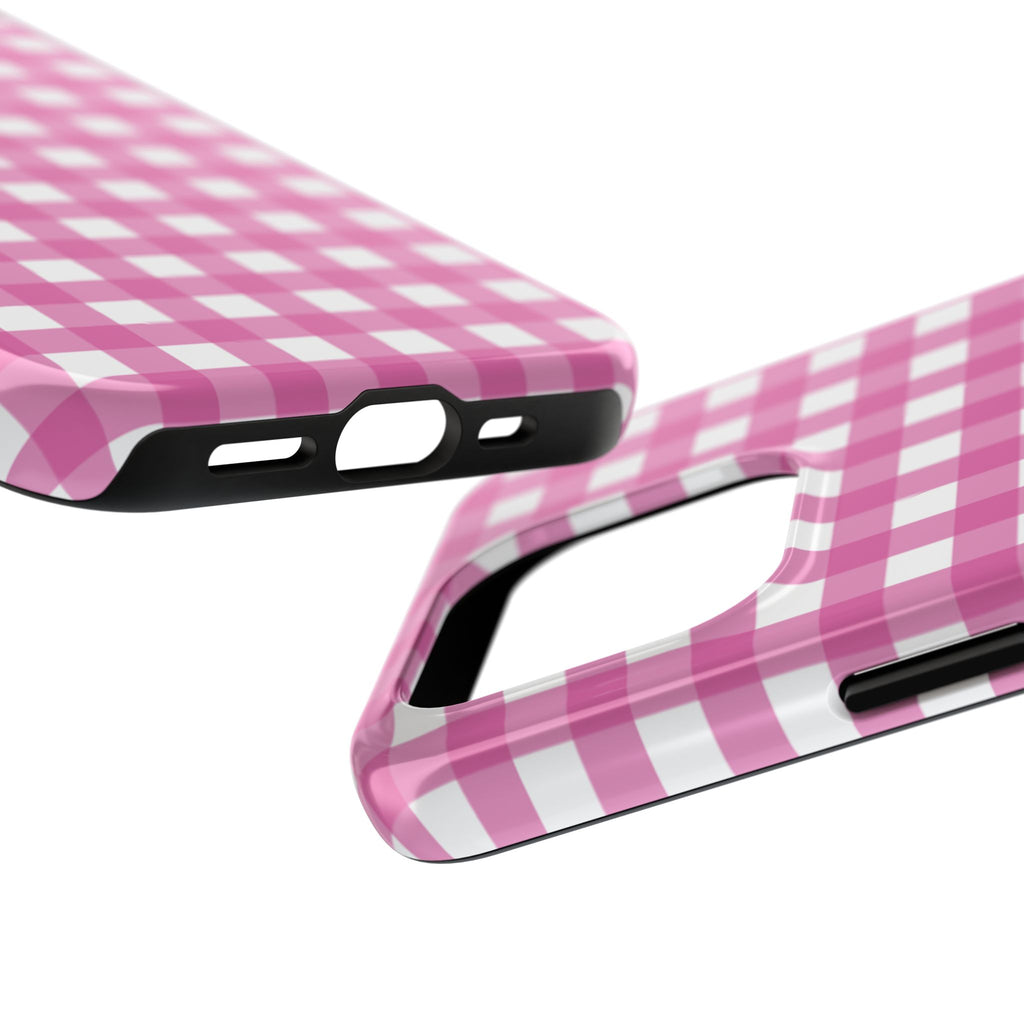 Gingham - Fuchsia