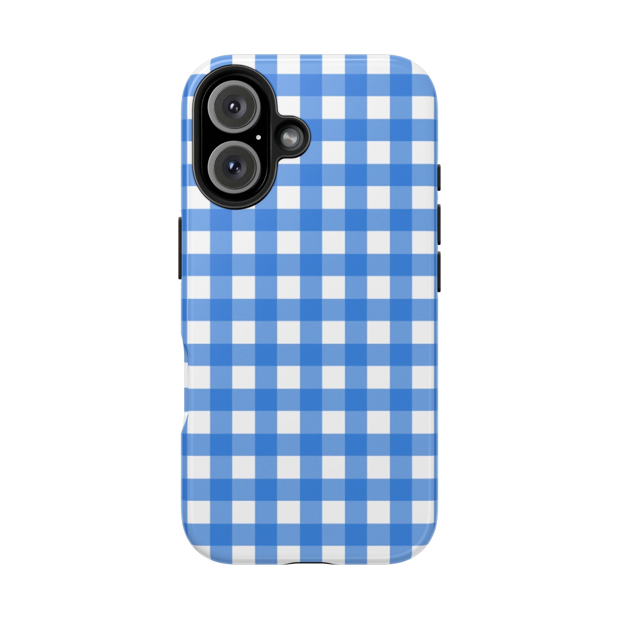 Gingham - Blue
