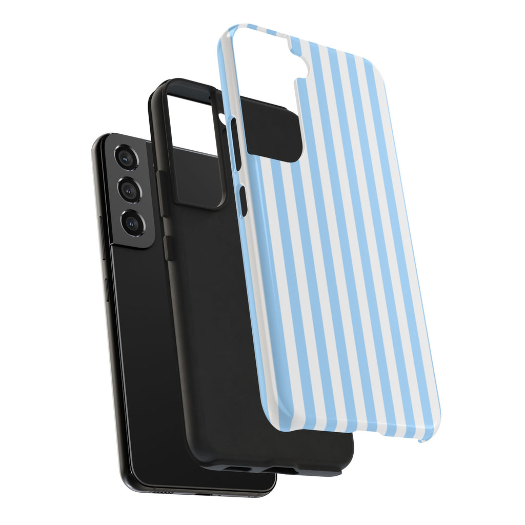 Blue Stripes
