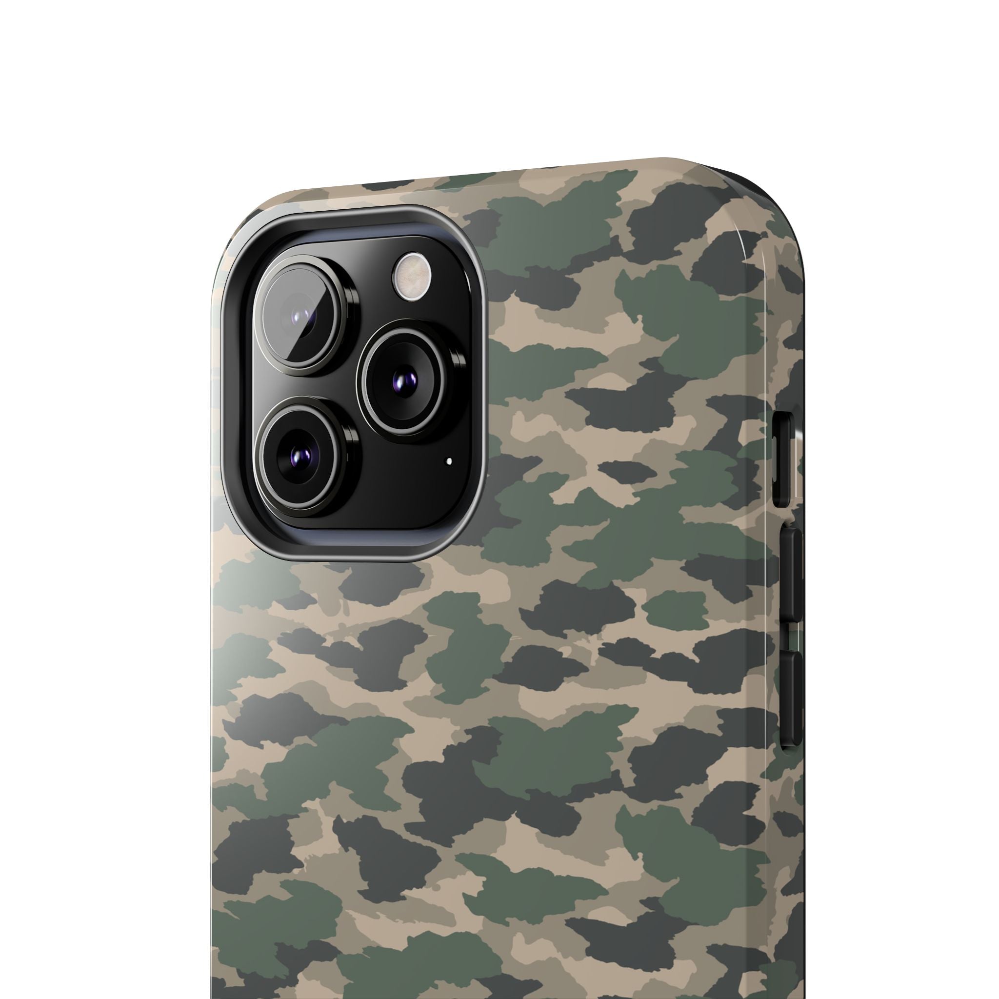 Camo Print Phone Case