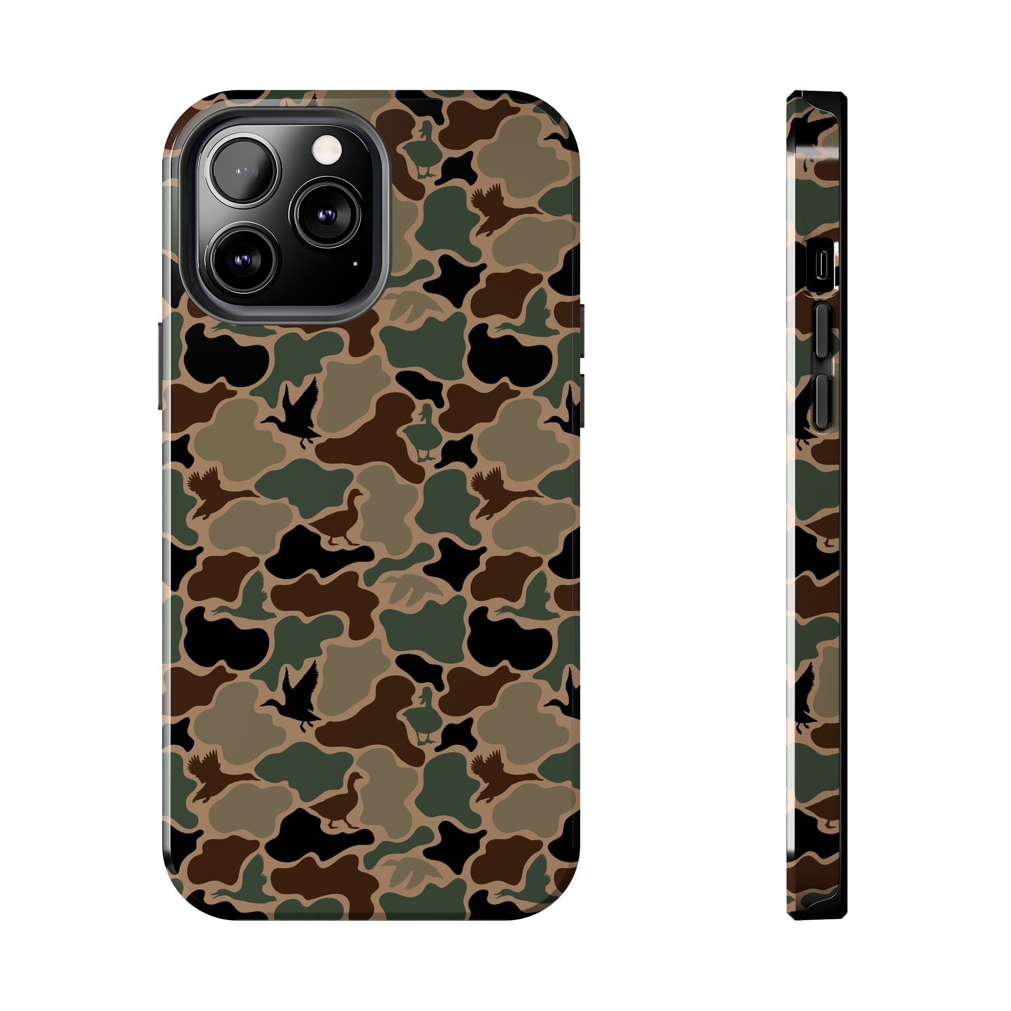 Camo Print Phone Case