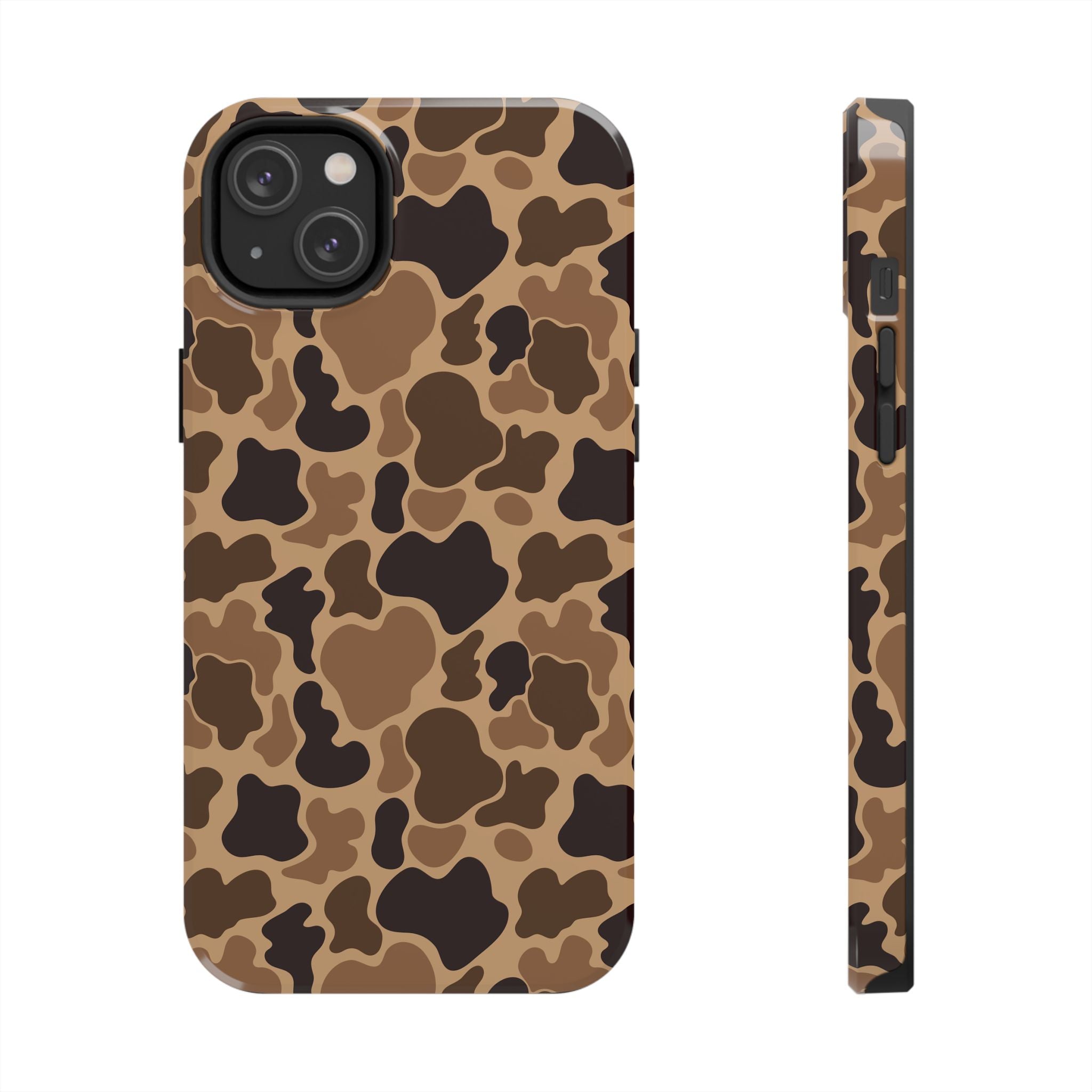 Camo Print Phone Cases