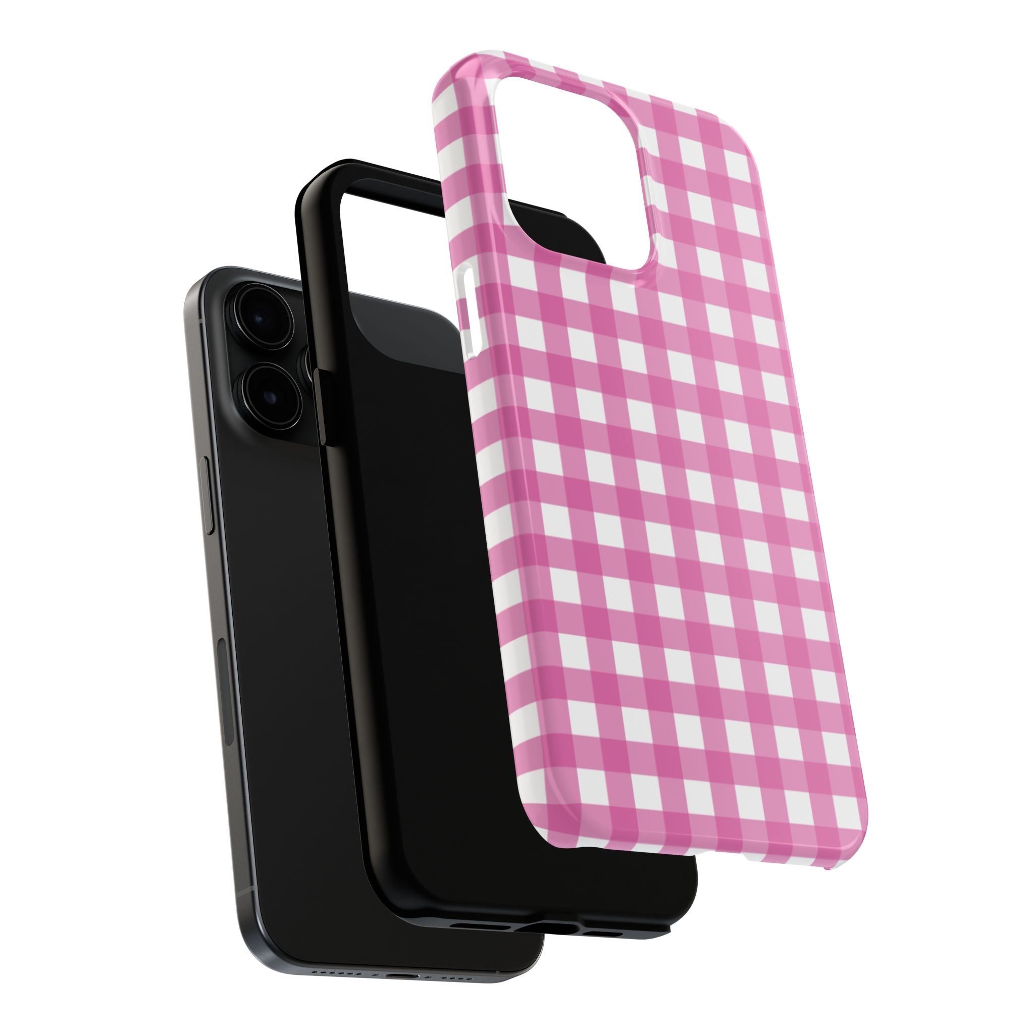 Gingham - Fuchsia