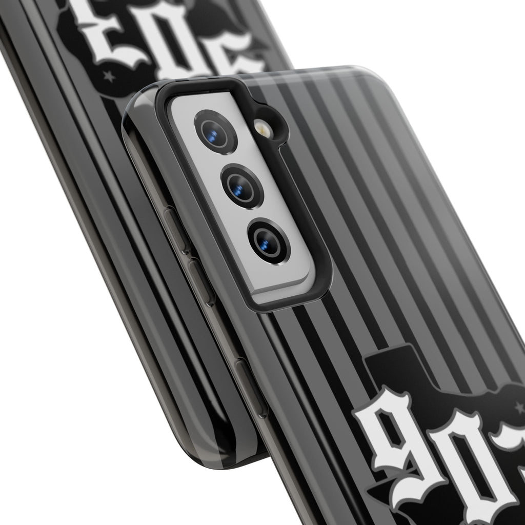 903- Black Pinstripe