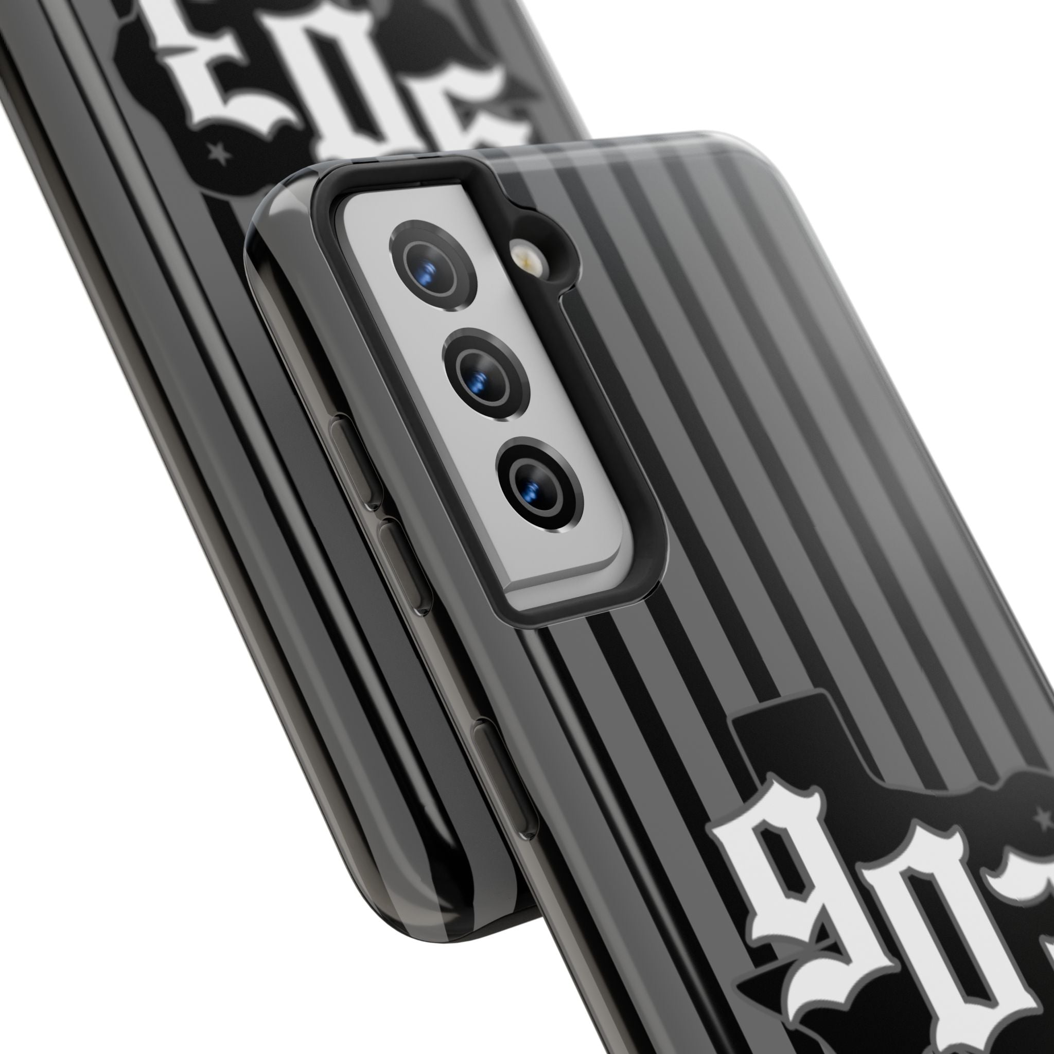 903- Black Pinstripe