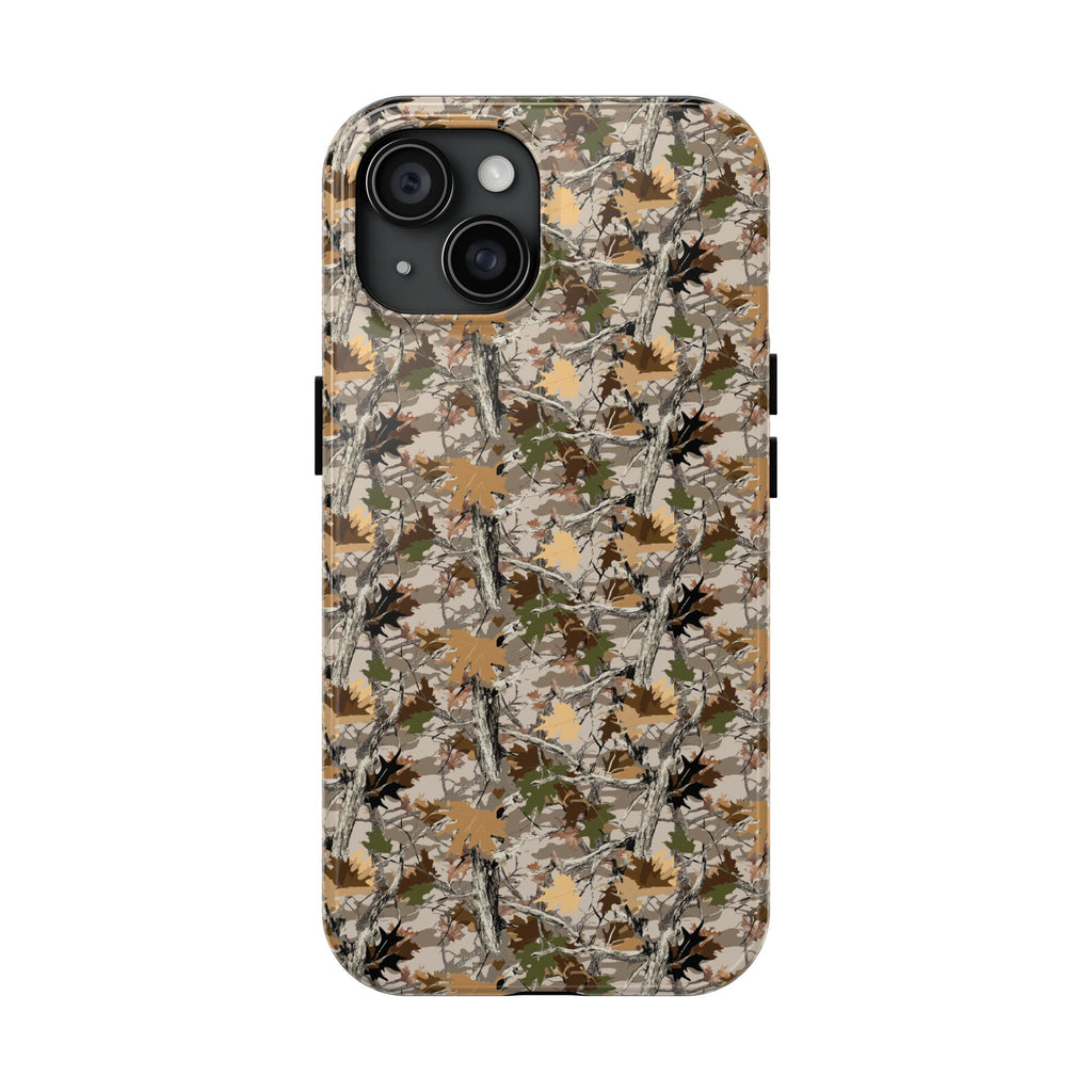 Camo Print Phone Case