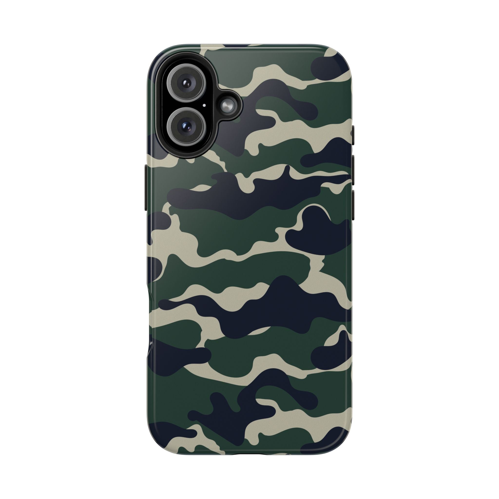 Camo Print Phone Case