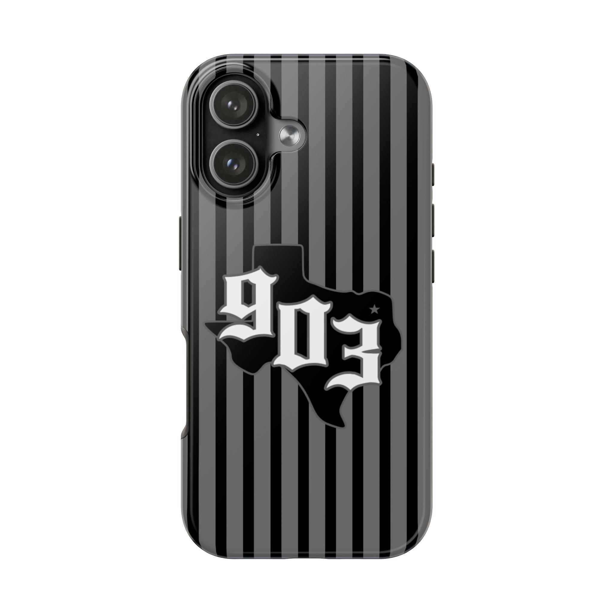 903- Black Pinstripe