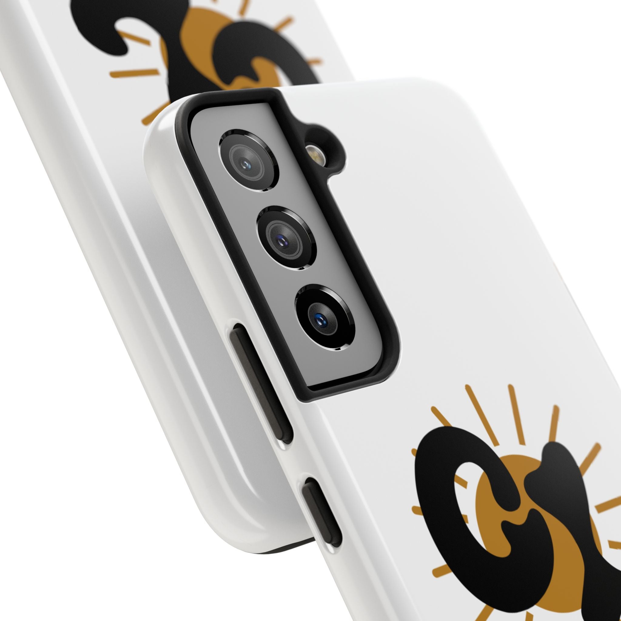 White Case Life Phone Case