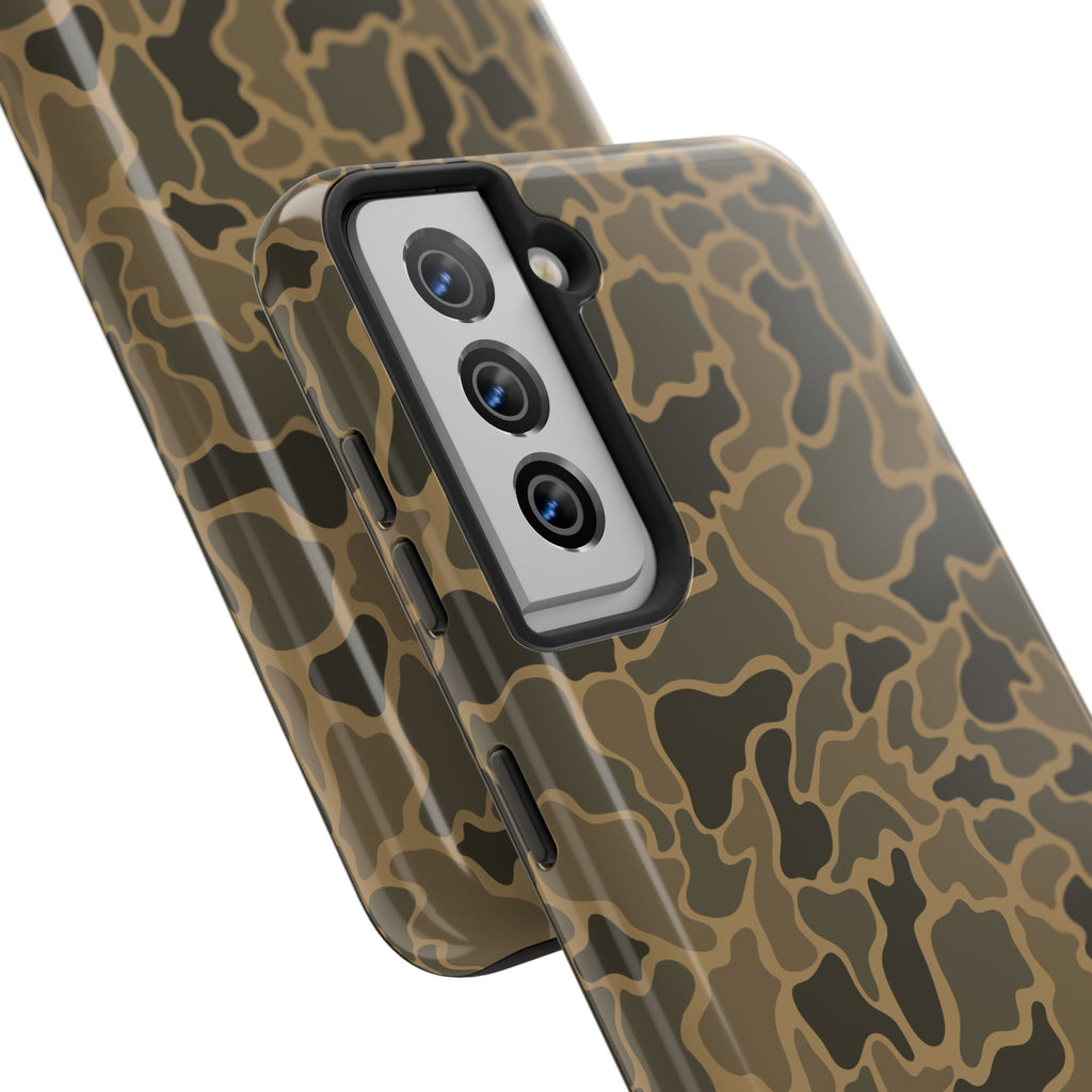 Camo Print Phone Case