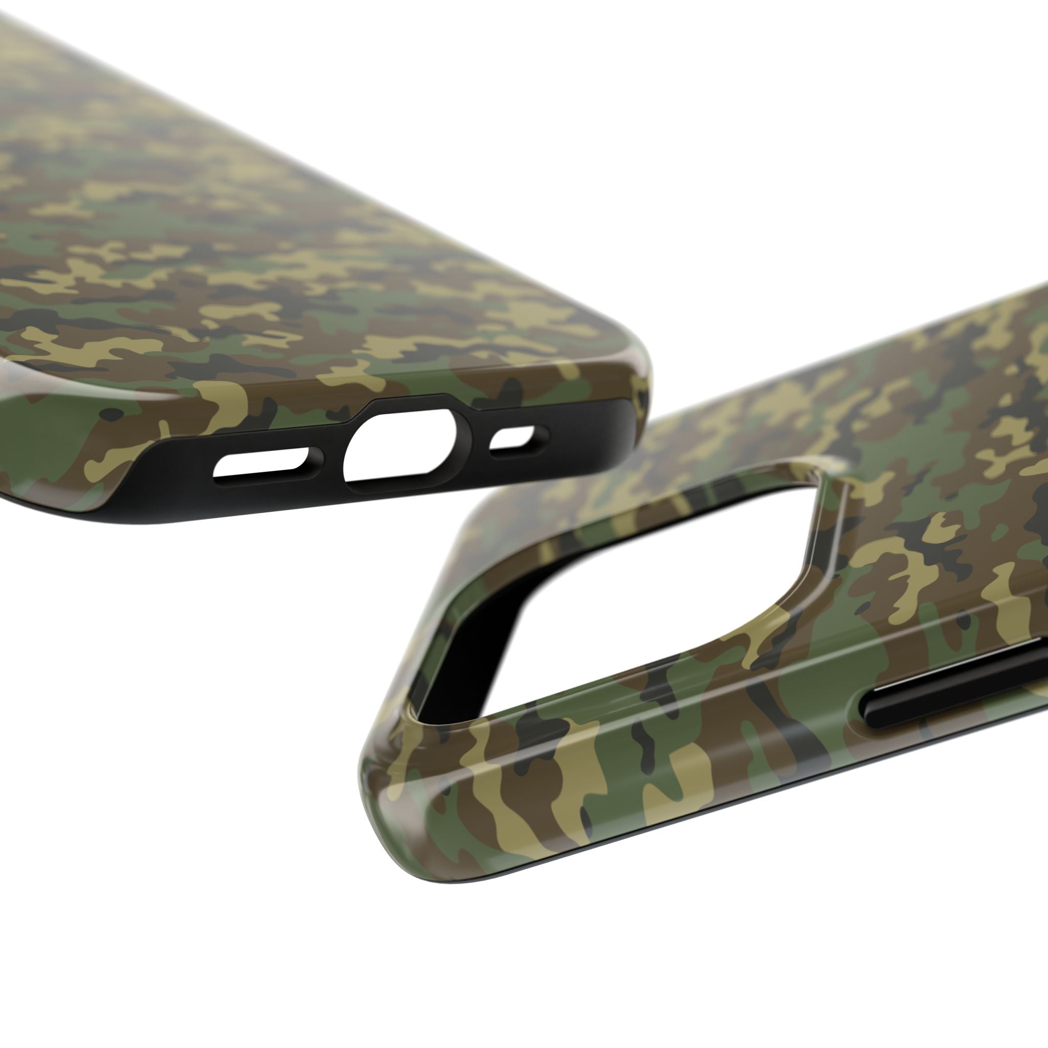Camo Print Phone Case