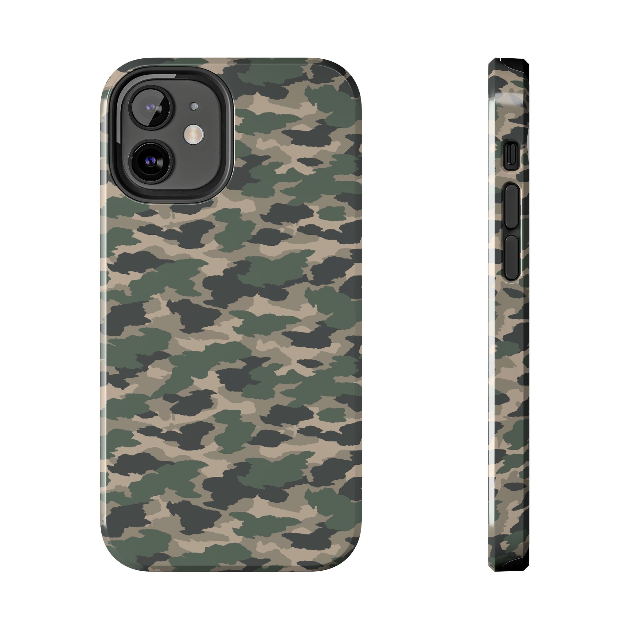 Camo Print Phone Case