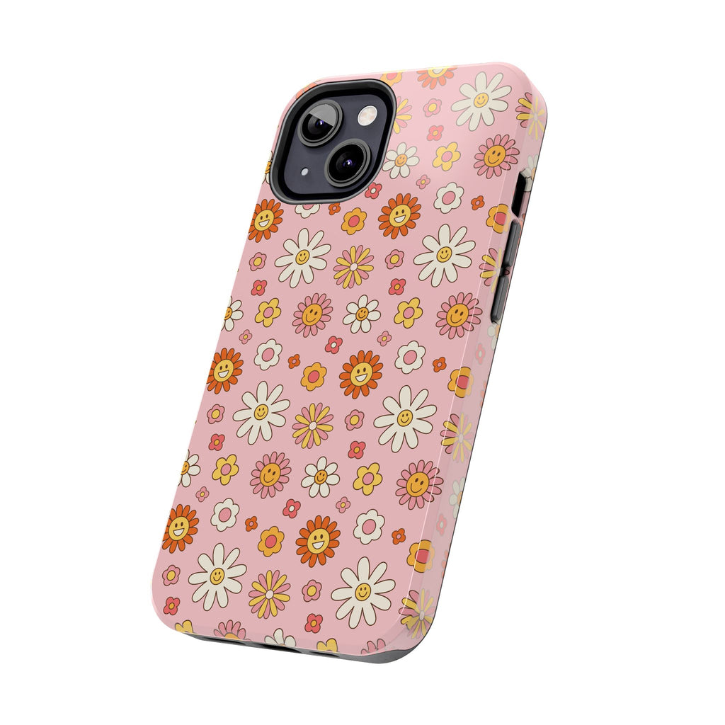 Smiley Flower Phone Case