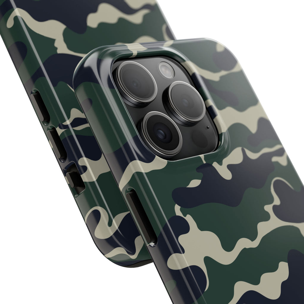 Camo Print Phone Case