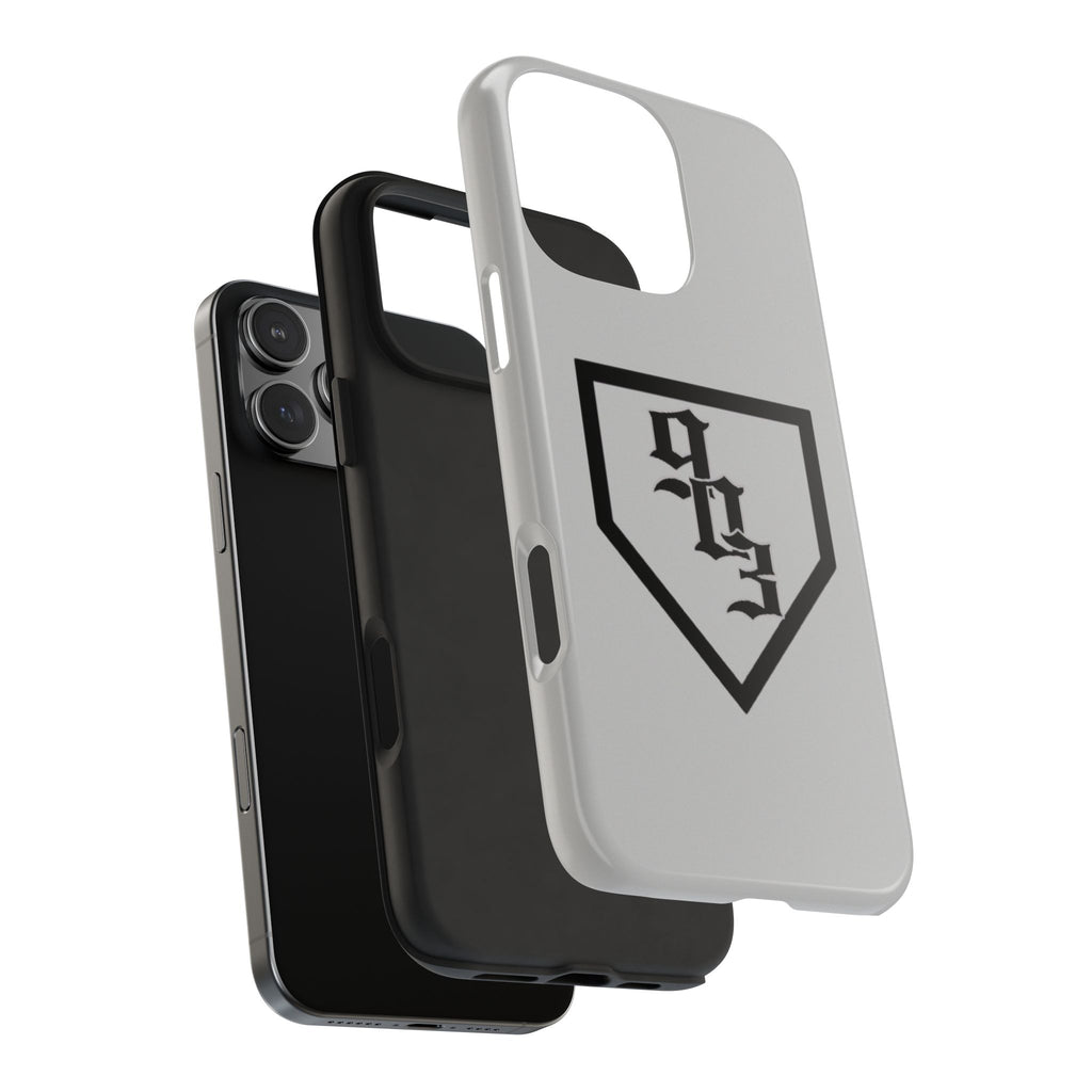 903- Home Plate Grey