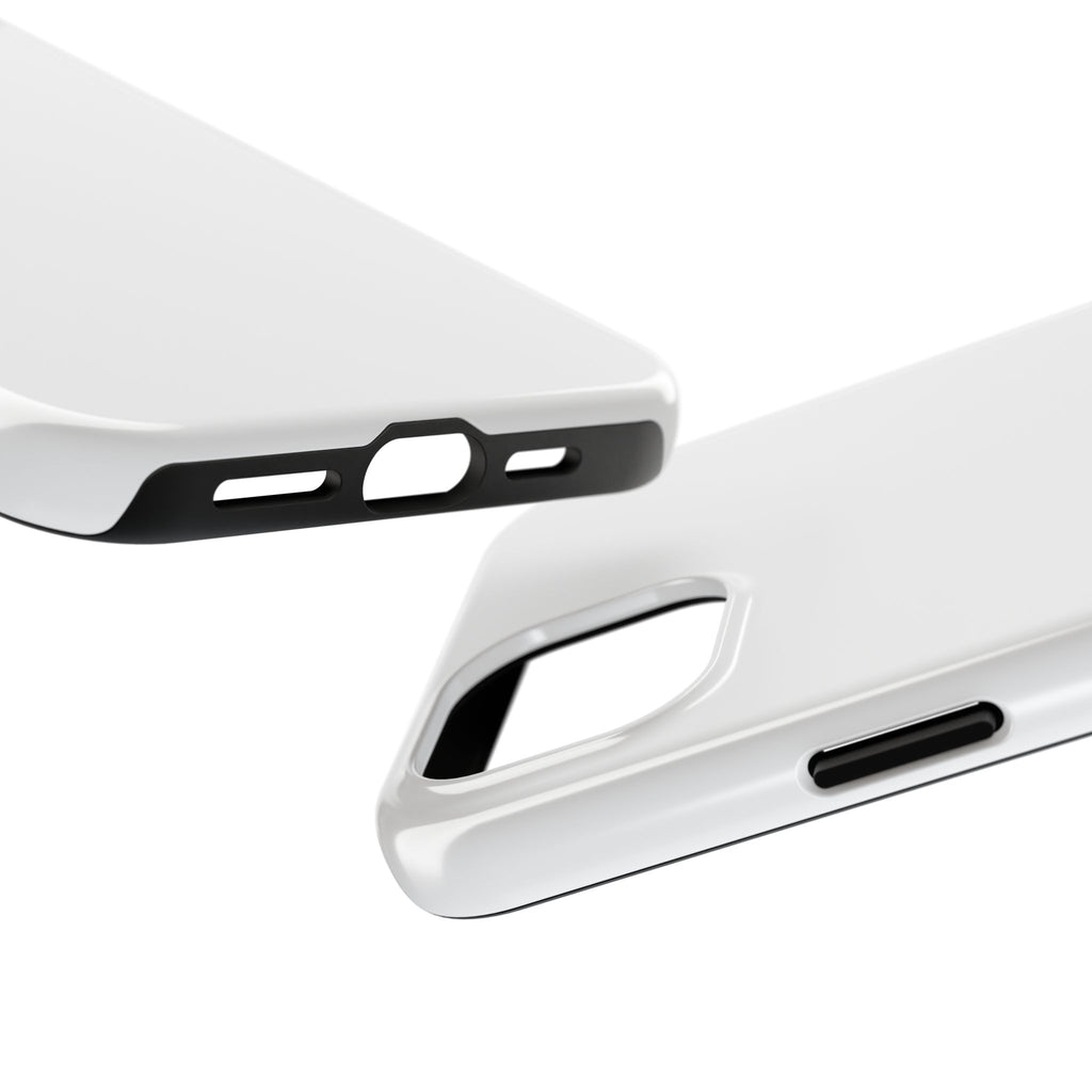 White Phone Case