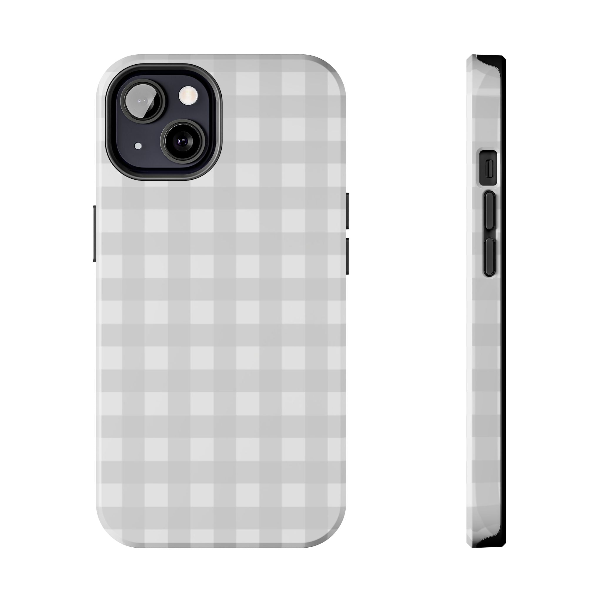 Gingham - Gray