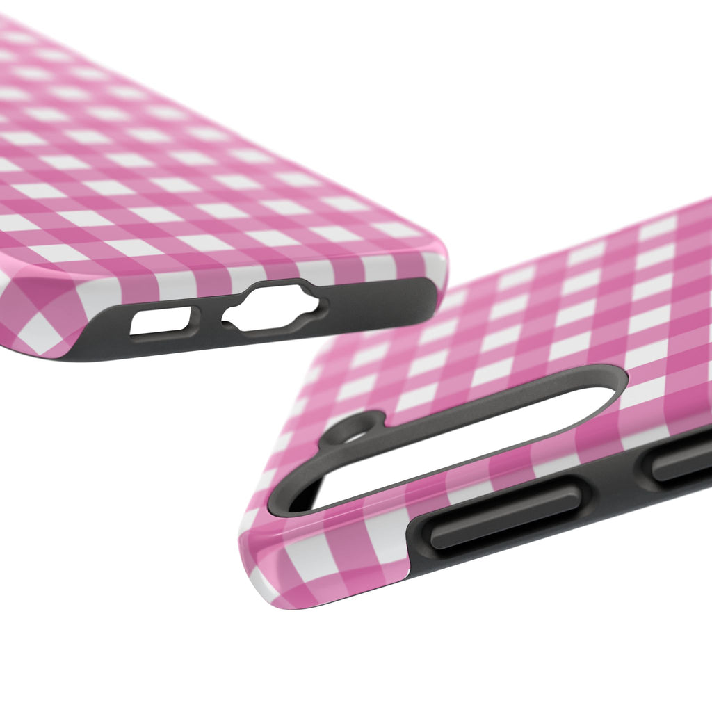 Gingham - Fuchsia