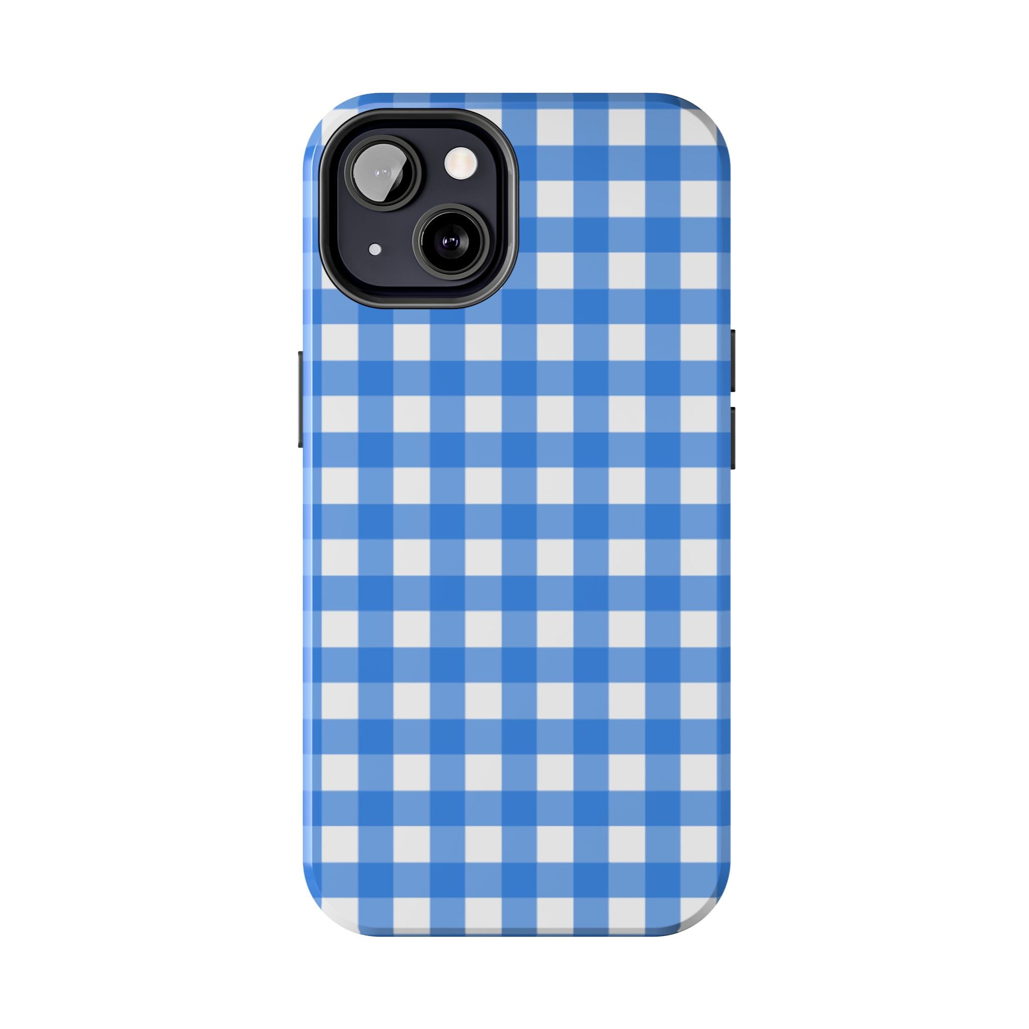 Gingham - Blue