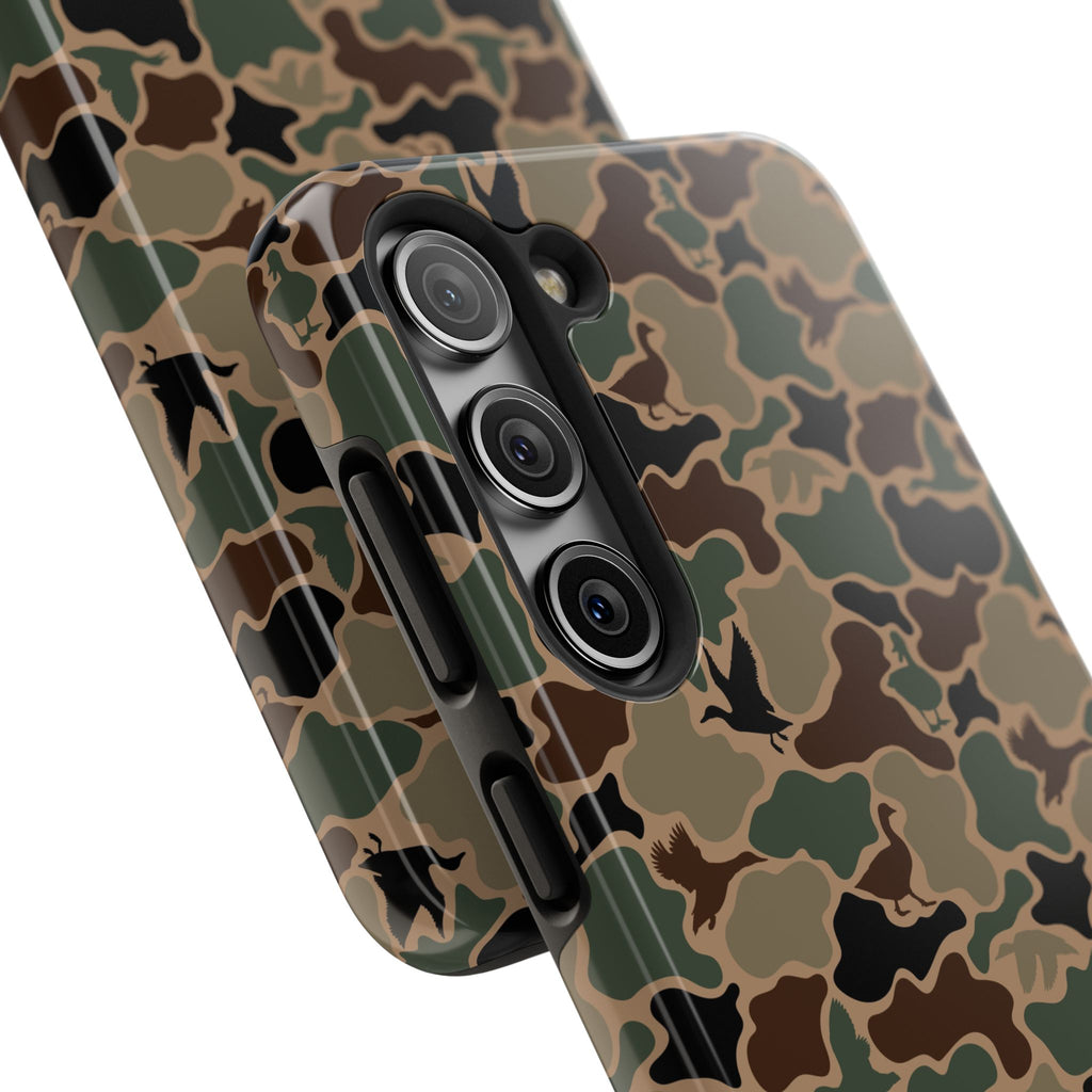 Camo Print Phone Case