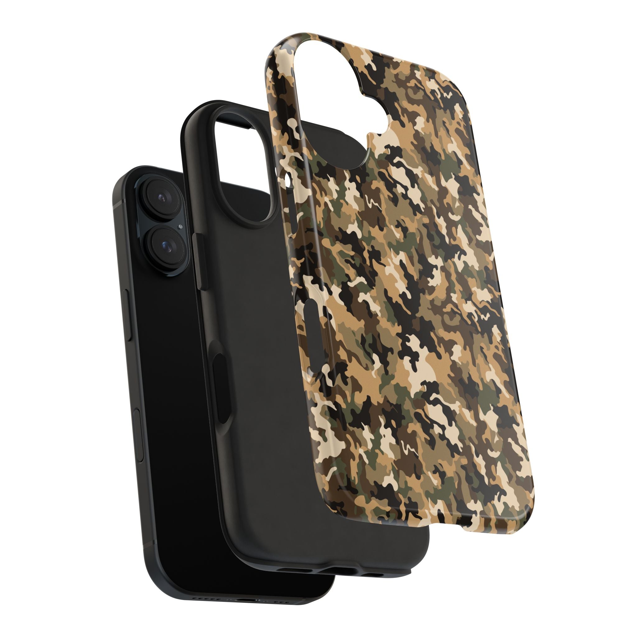 Camo Print Phone Case