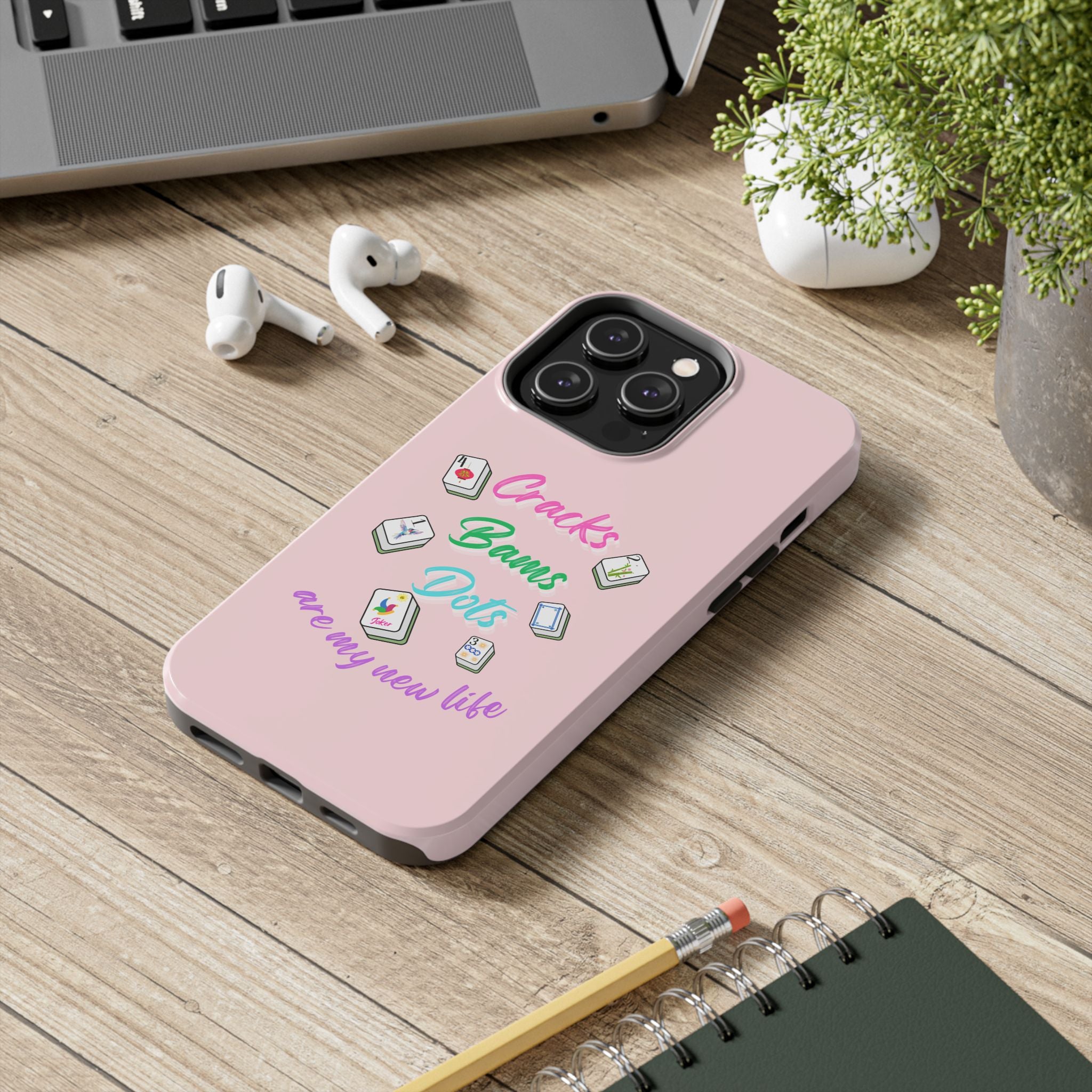 Mahjong- Pink 2