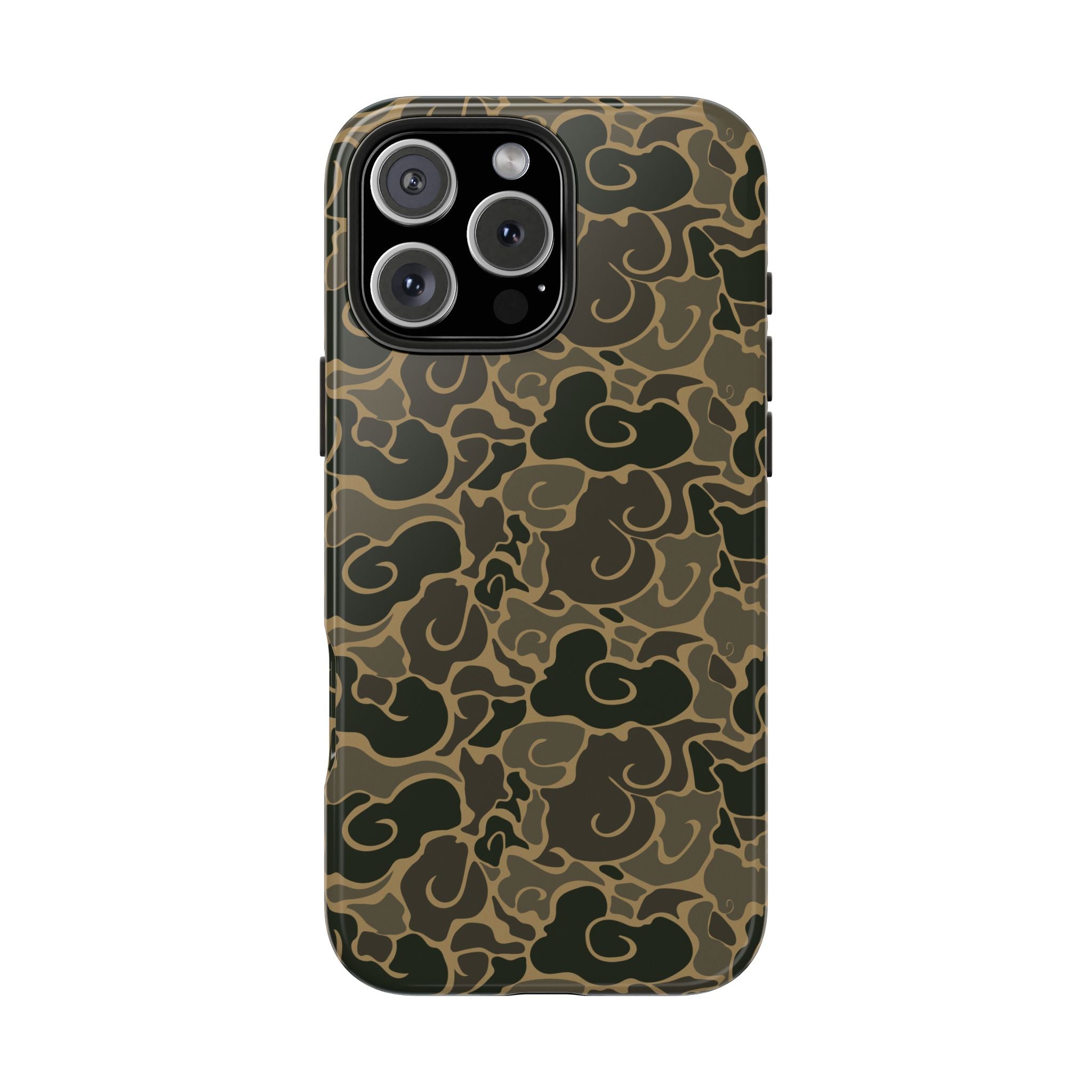 Camo Print Phone Case