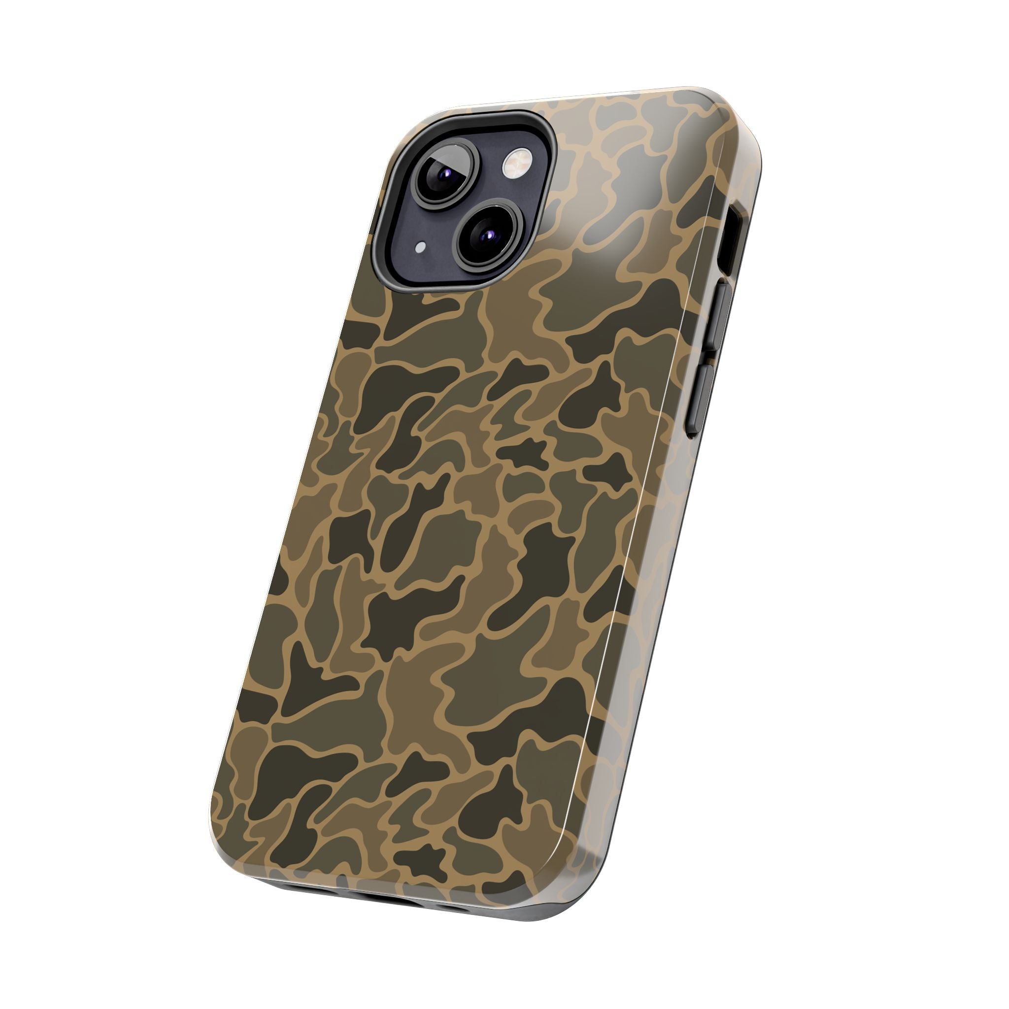 Camo Print Phone Case