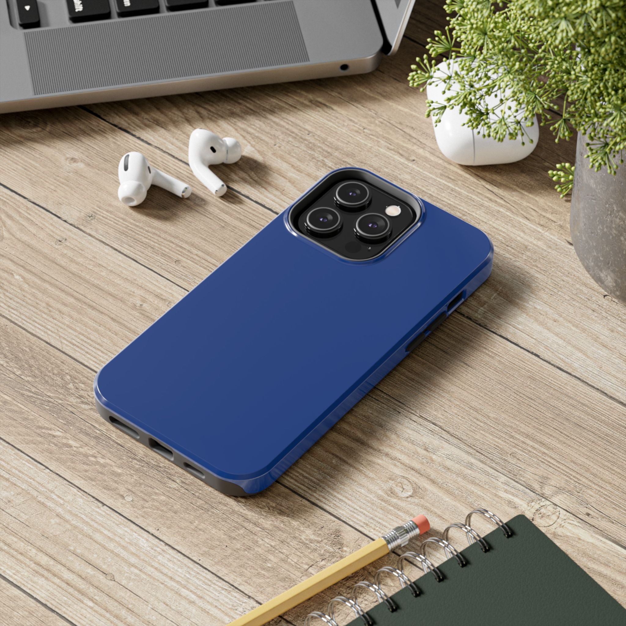 Blue Phone Case