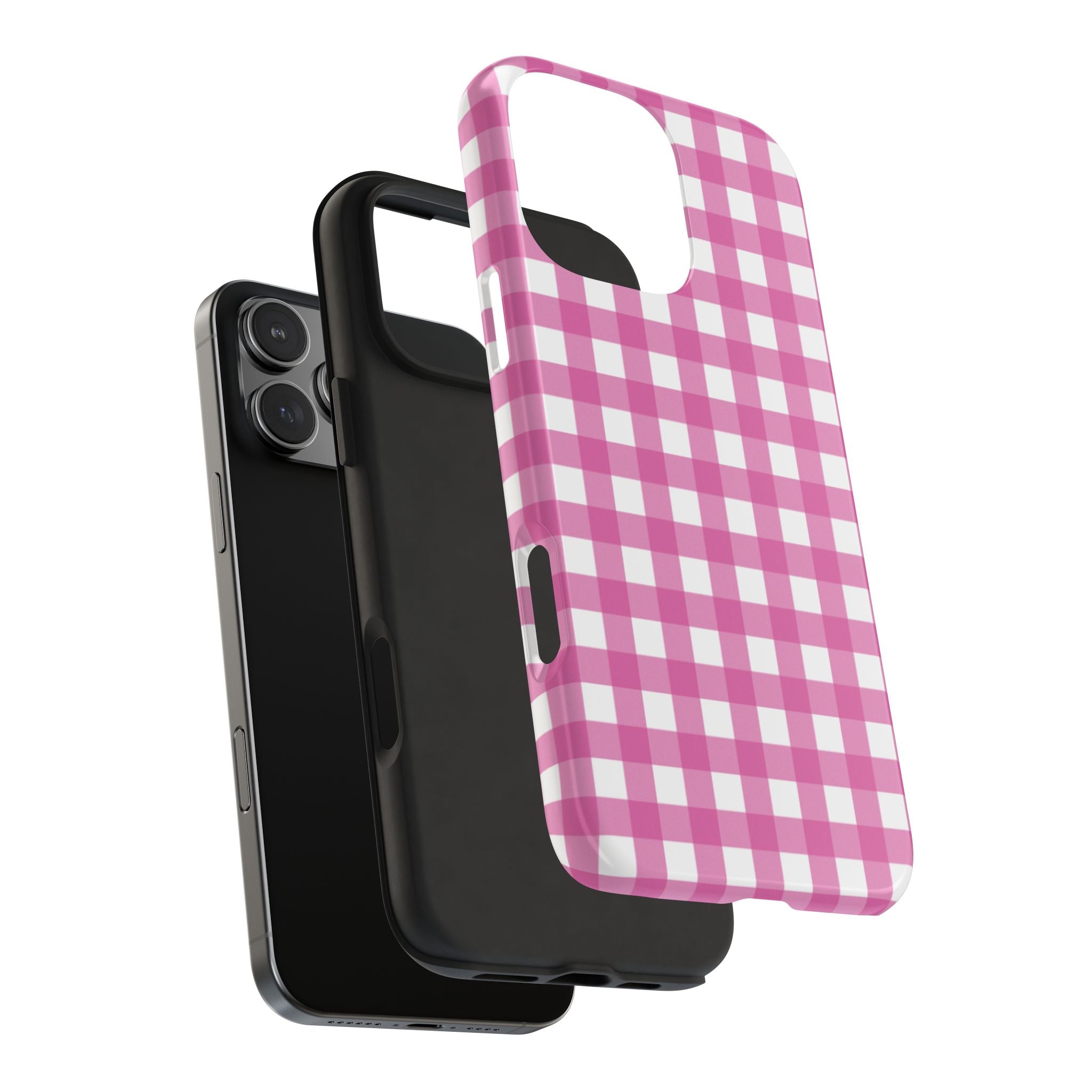 Gingham - Fuchsia