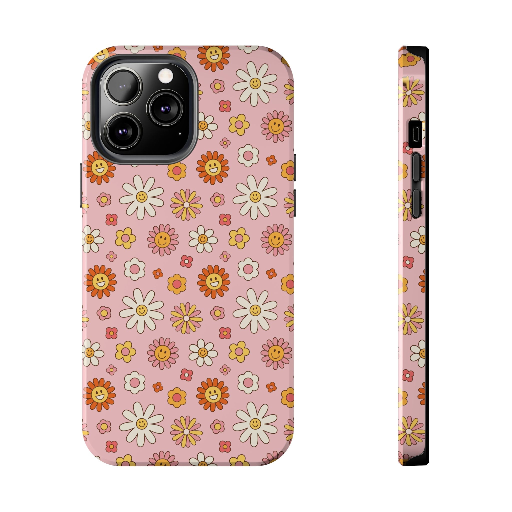 Smiley Flower Phone Case