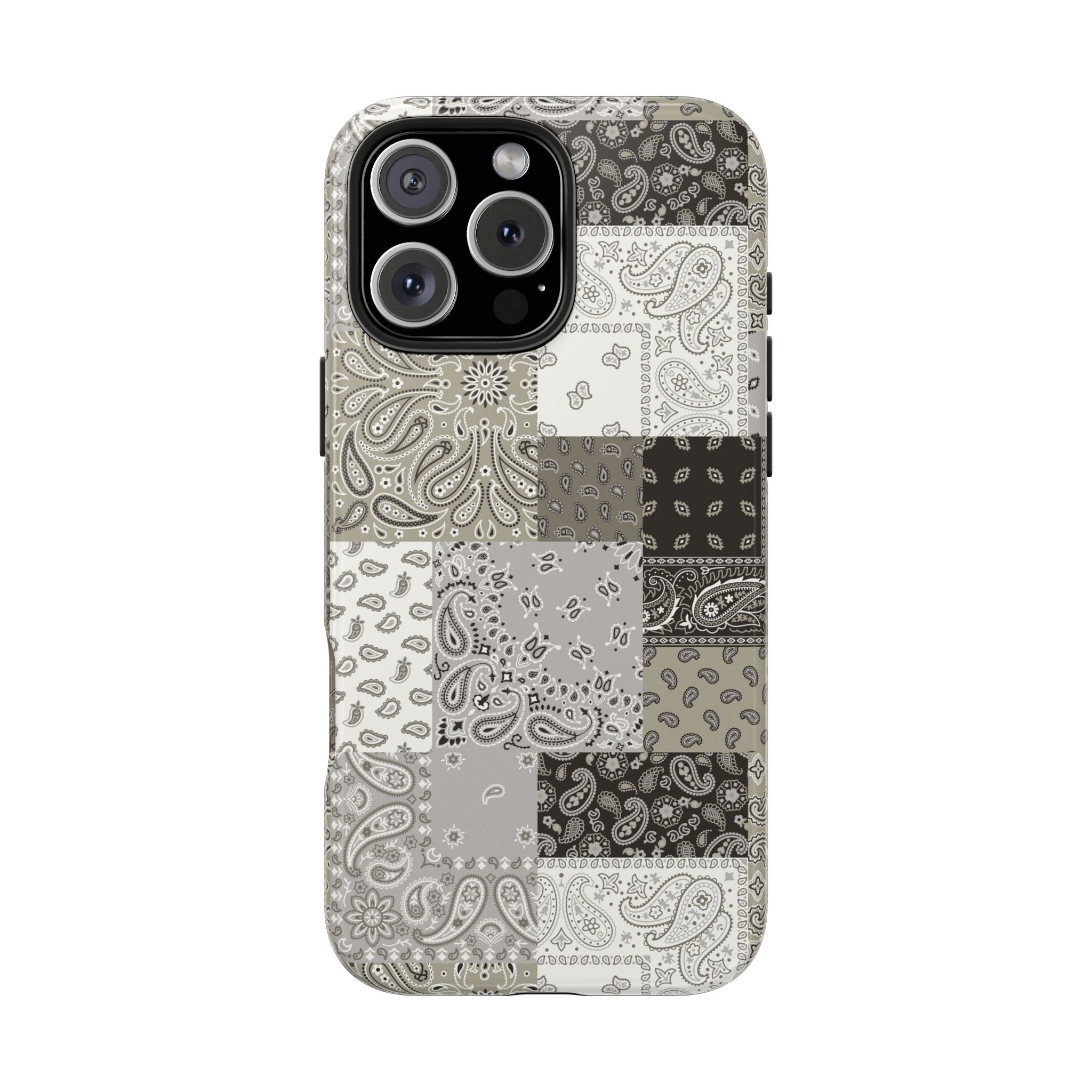 Paisley Print Phone Case