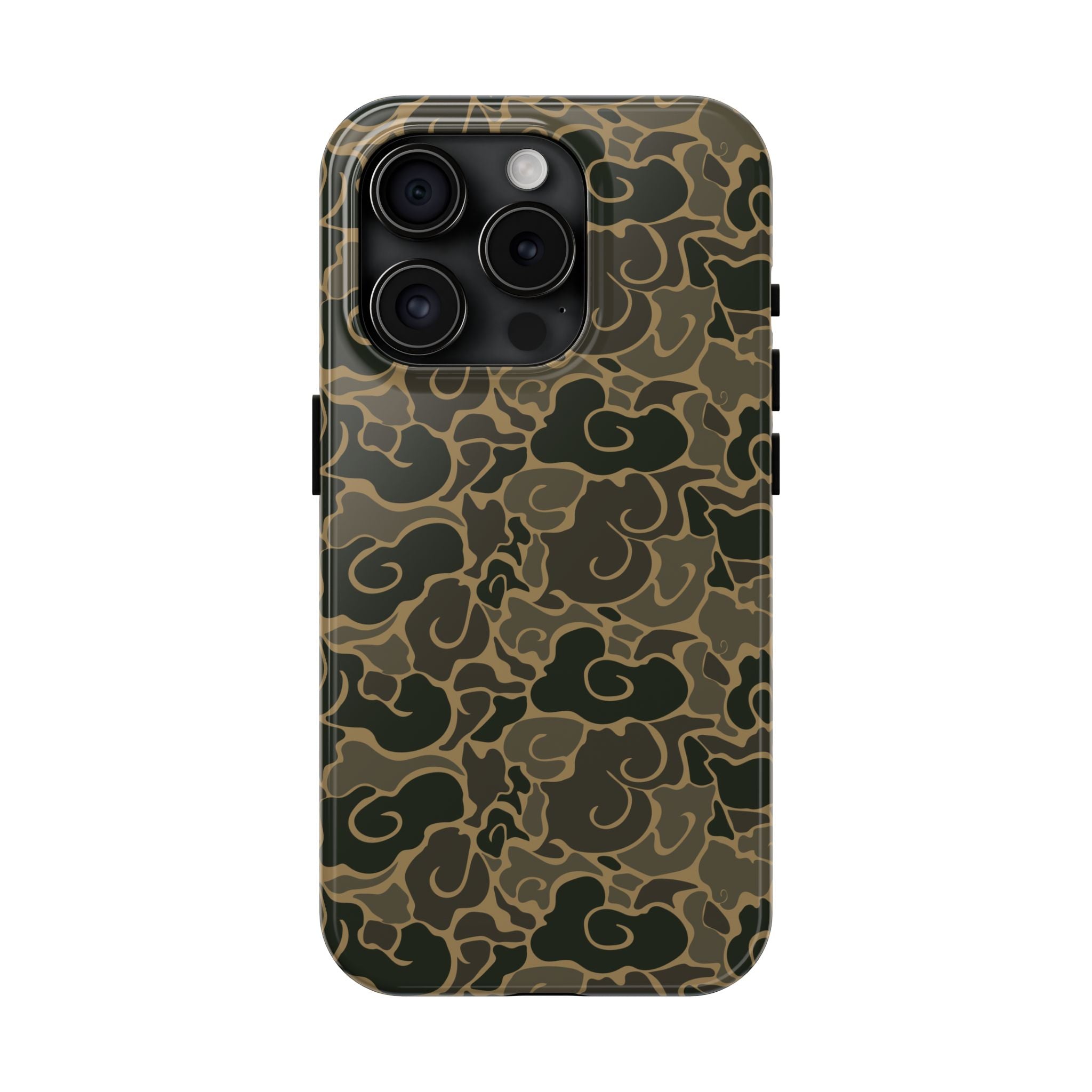Camo Print Phone Case
