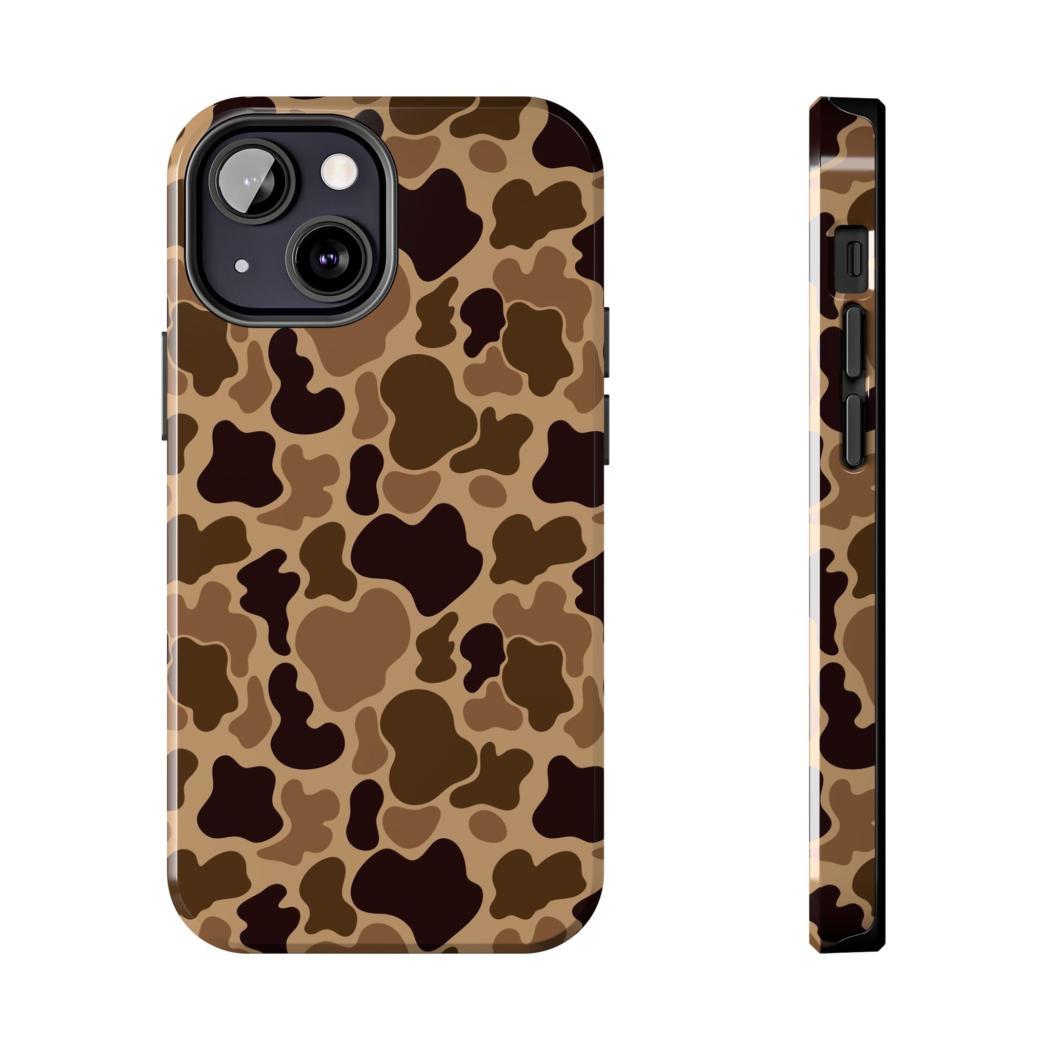 Camo Print Phone Cases