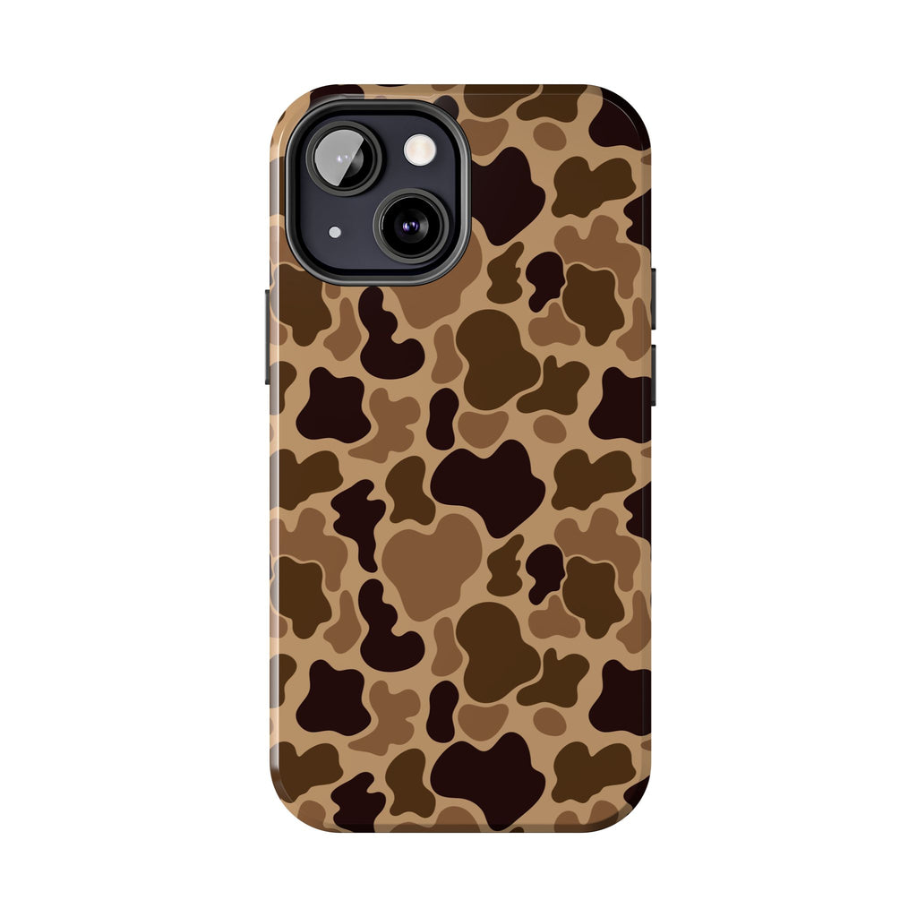 Camo Print Phone Cases