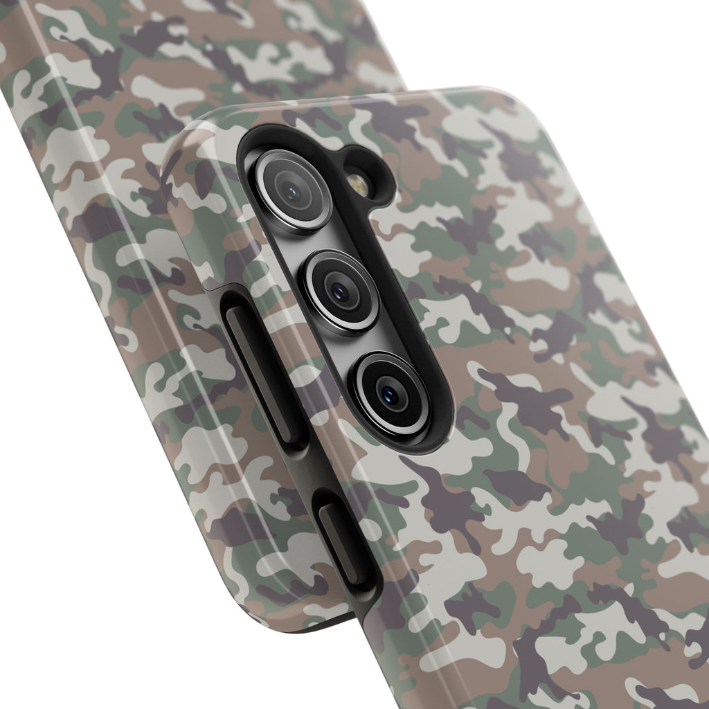 Camo Print Phone Case