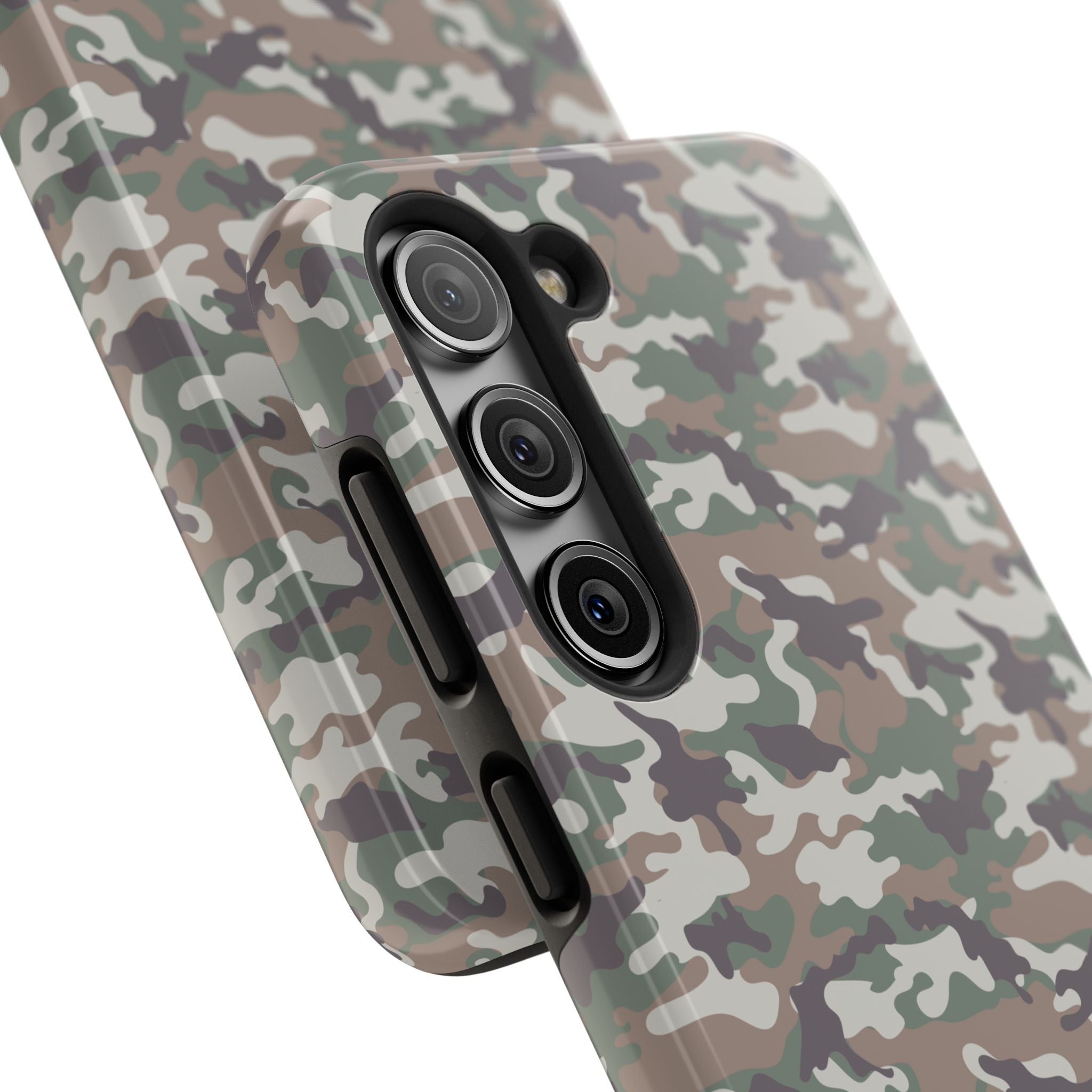 Camo Print Phone Case