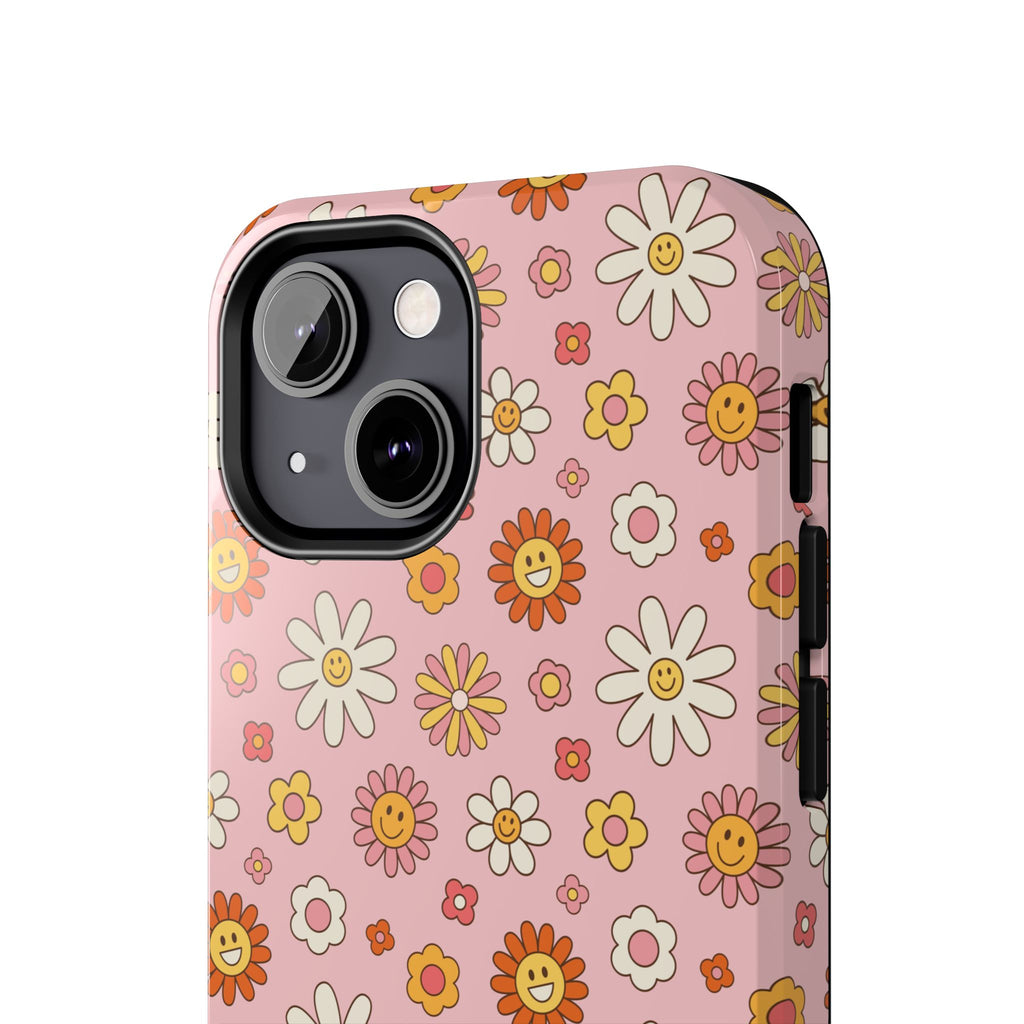 Smiley Flower Phone Case