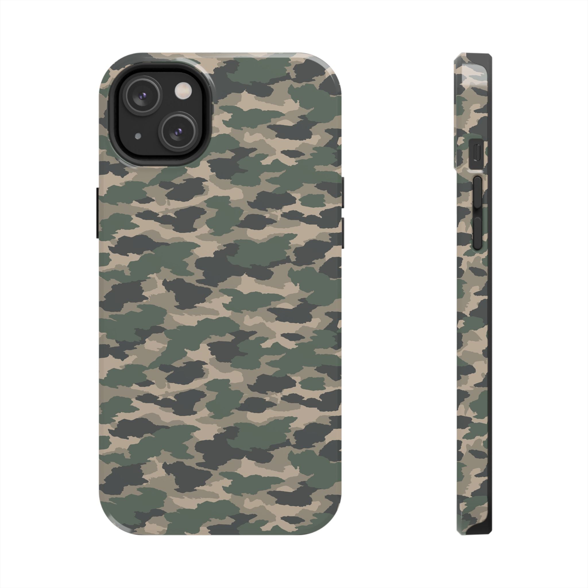 Camo Print Phone Case