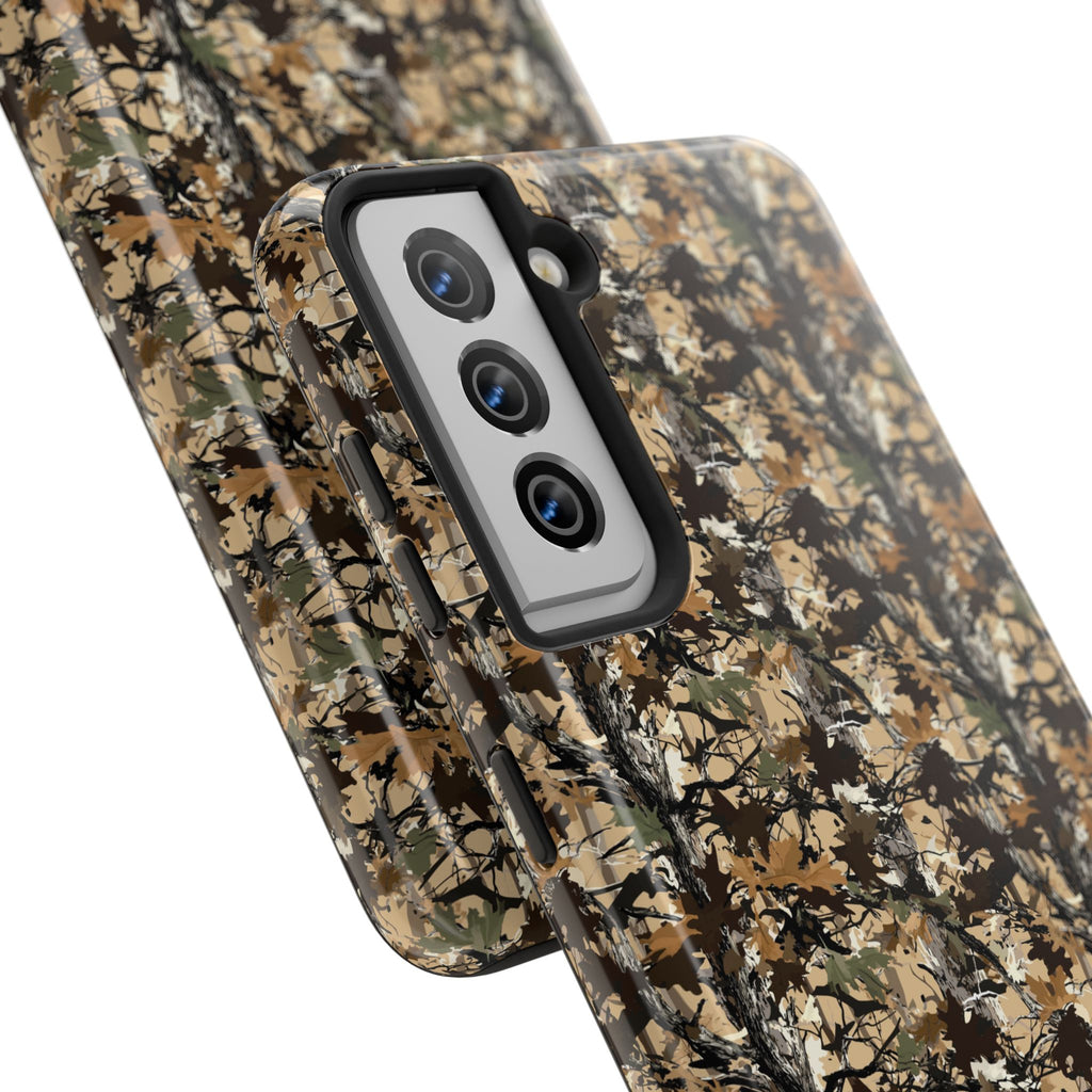 Camo Print Phone Case