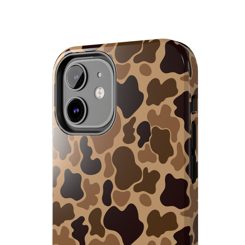 Camo Print Phone Cases