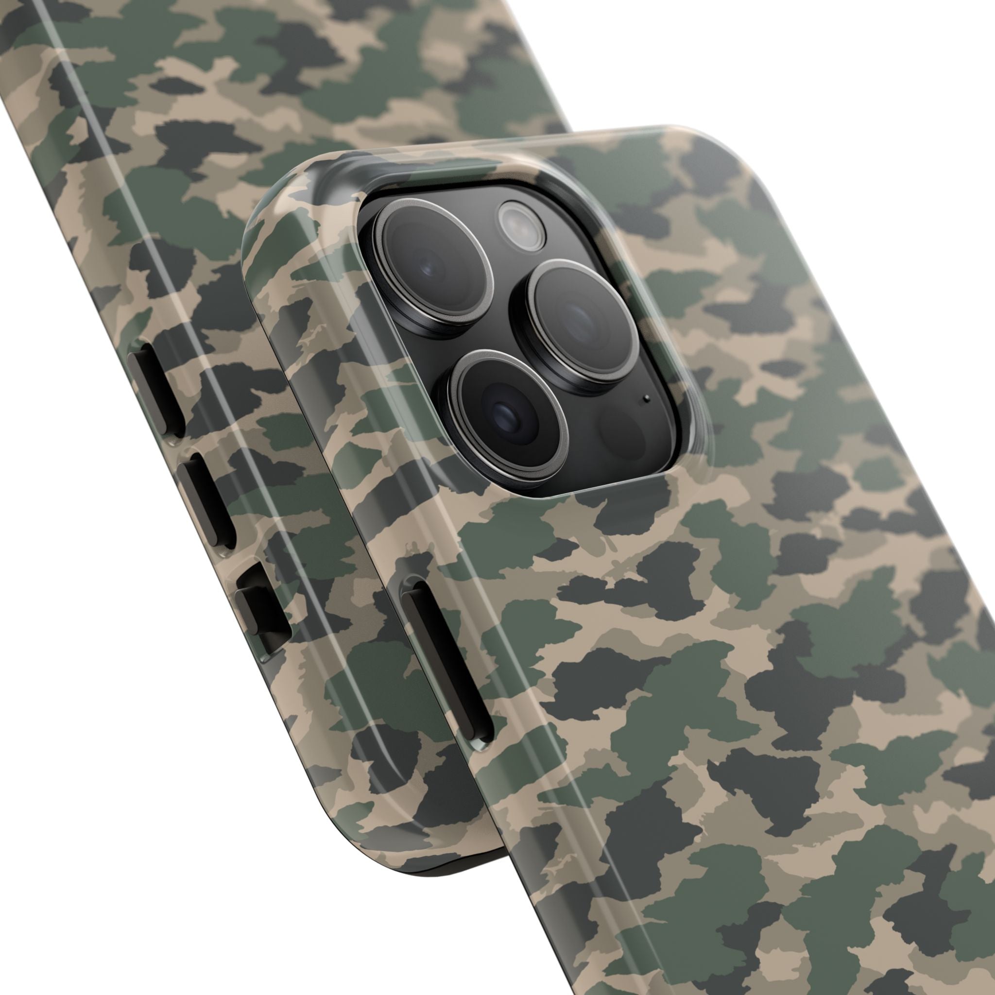 Camo Print Phone Case